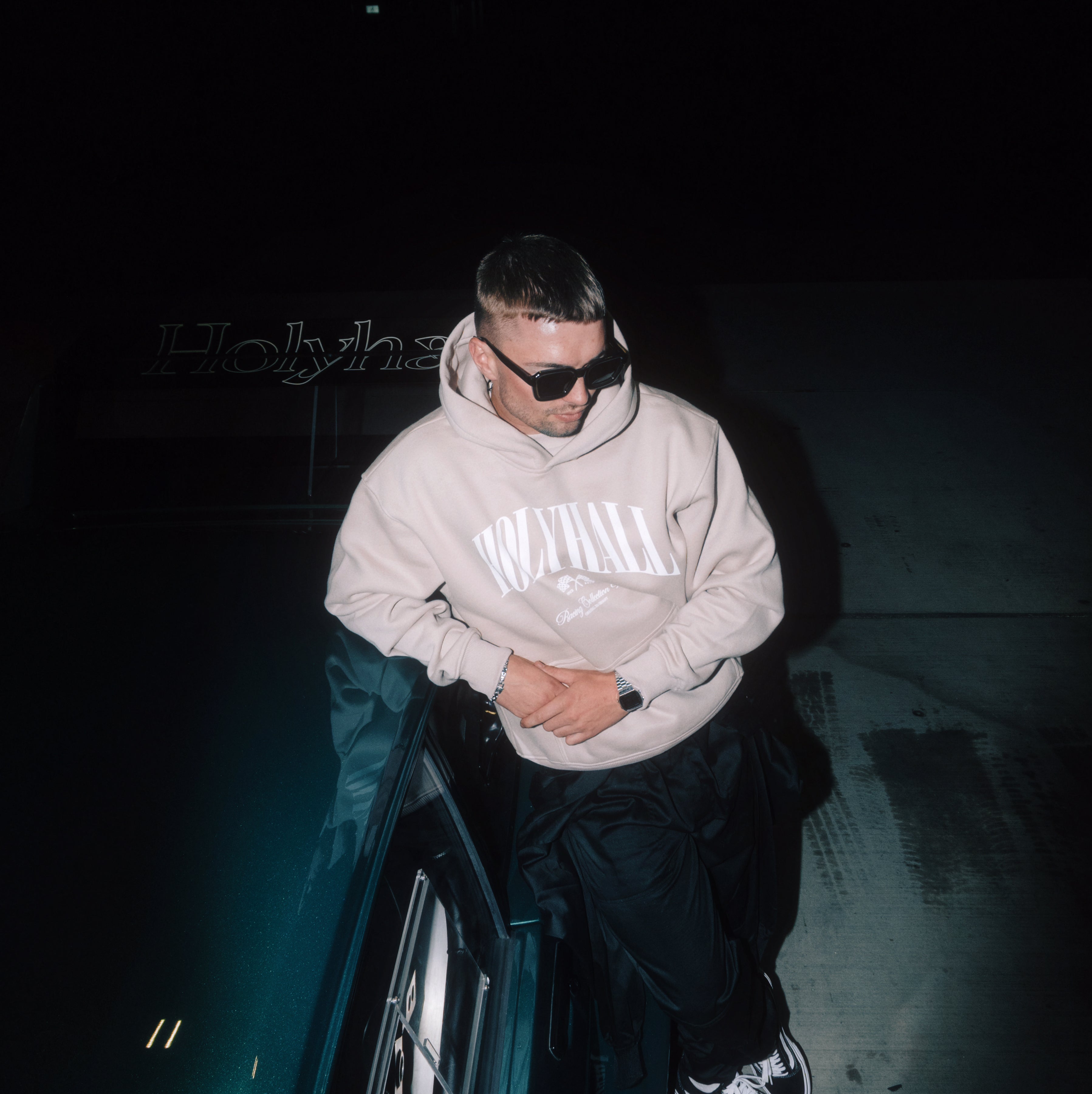 MUSHROOM HOODIE / RACING V4