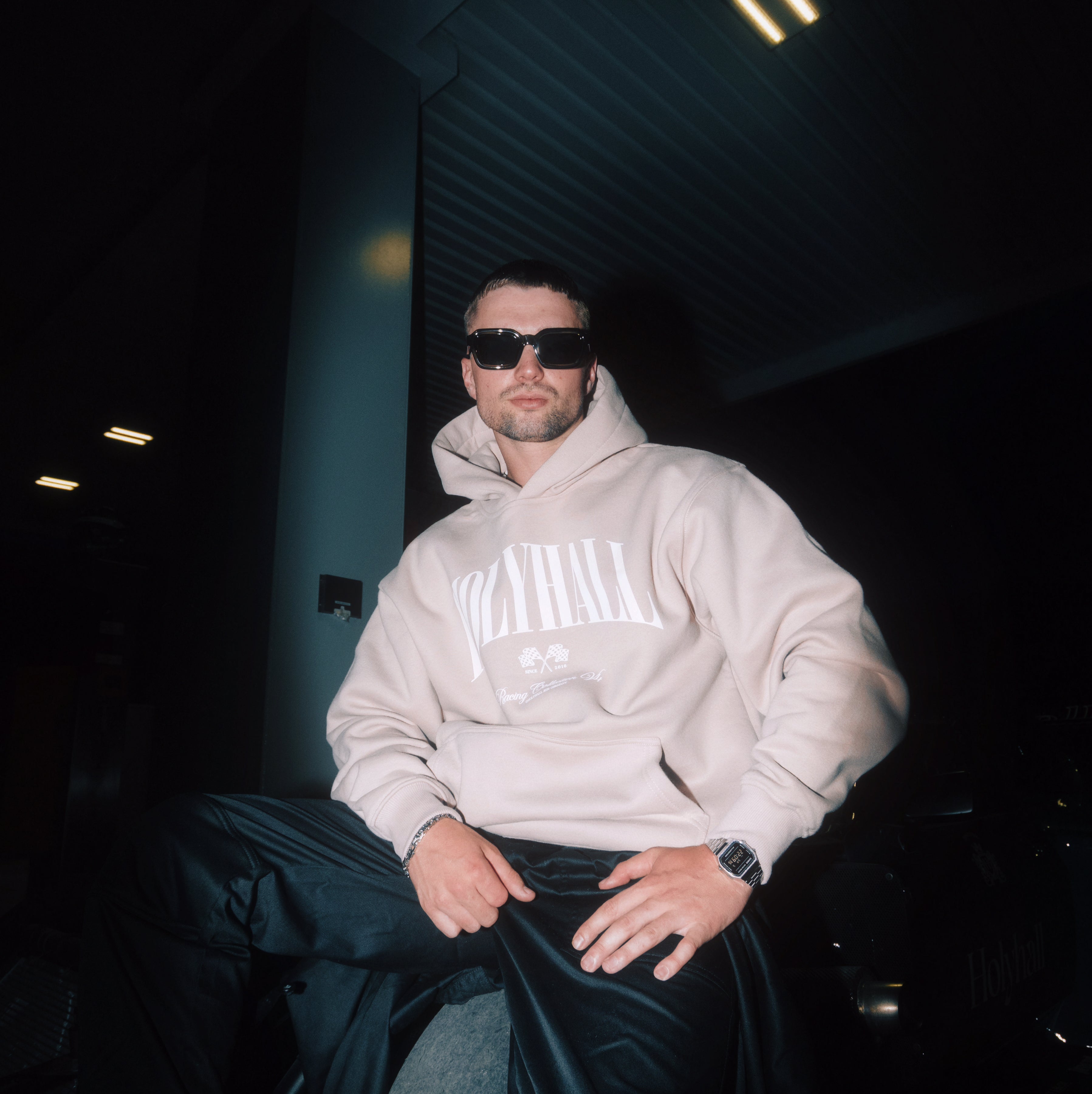 MUSHROOM HOODIE / RACING V4