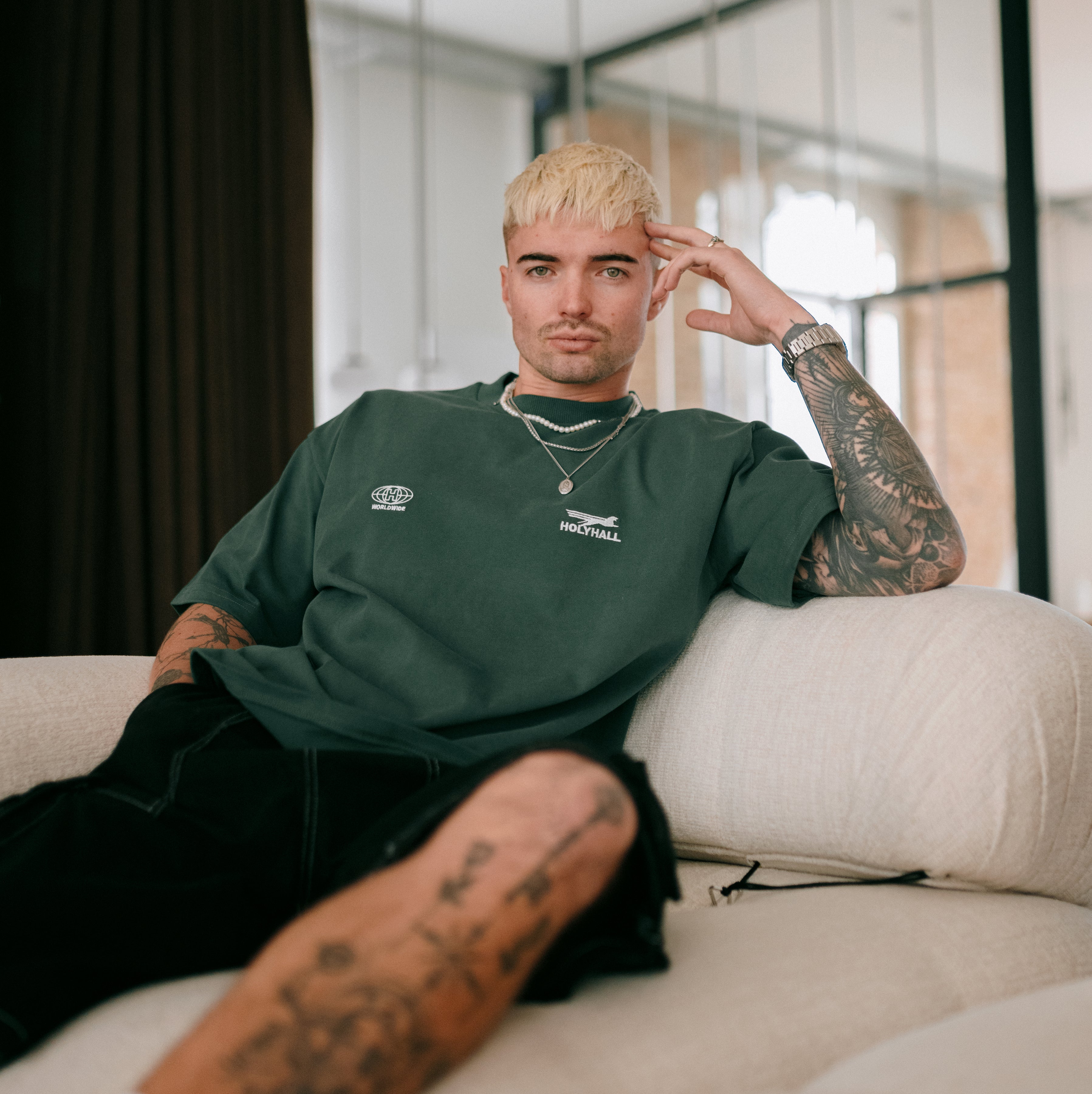 WORLDWIDE SHIRT GREEN / CORSA OPC VERLOSUNG