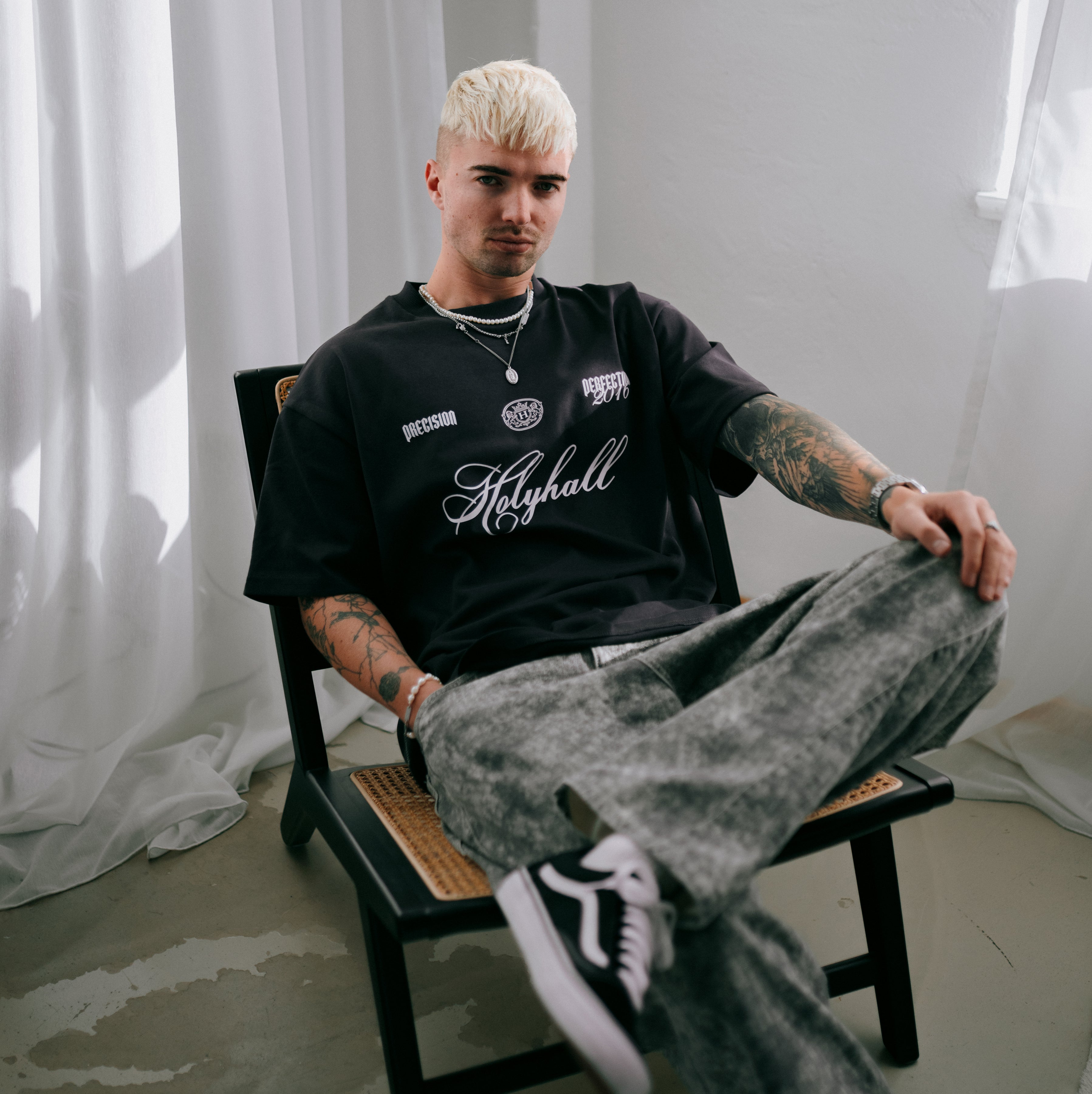 FLAWLESS SHIRT BLACK / CORSA OPC VERLOSUNG