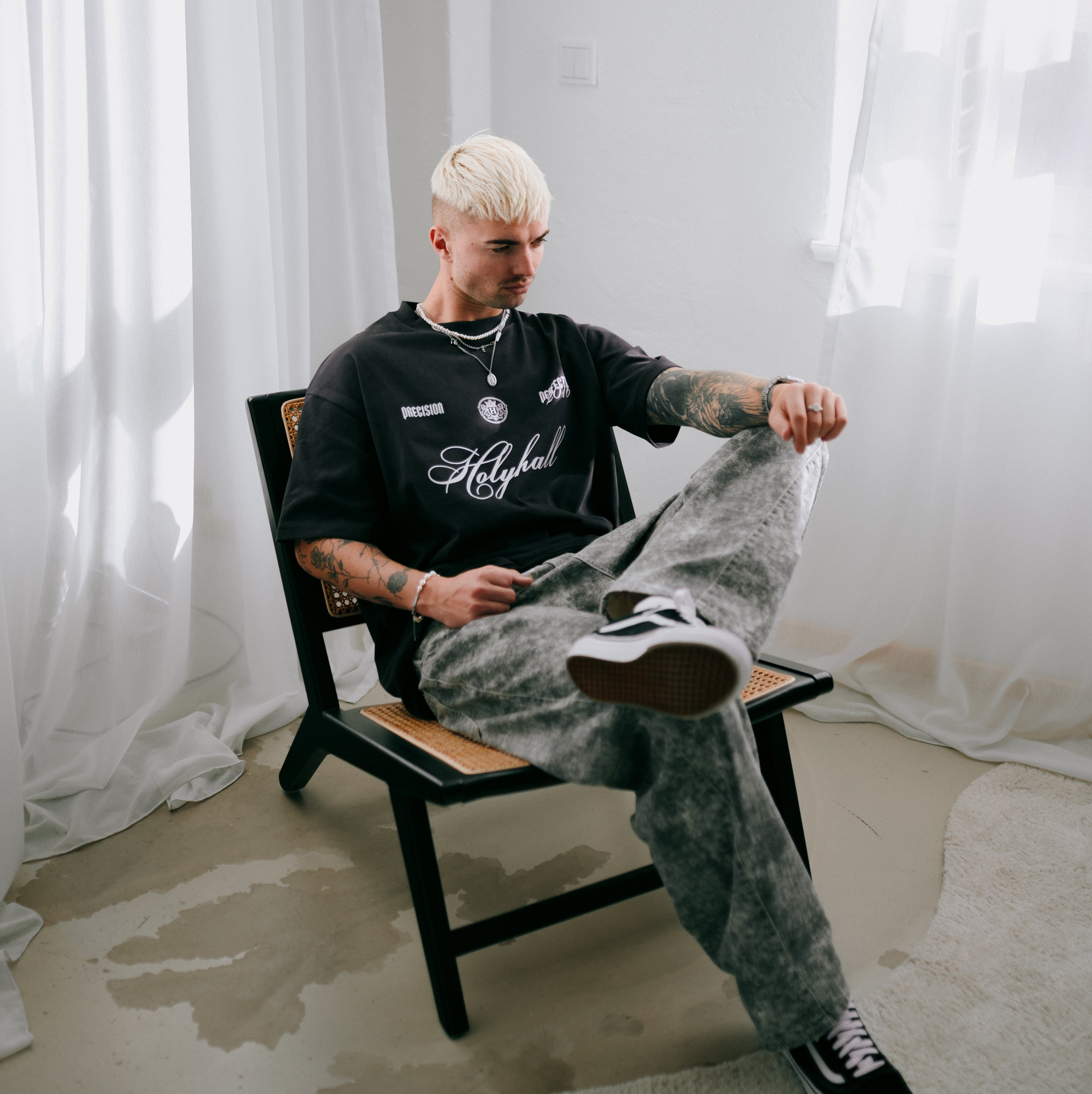 FLAWLESS SHIRT BLACK / CORSA OPC VERLOSUNG