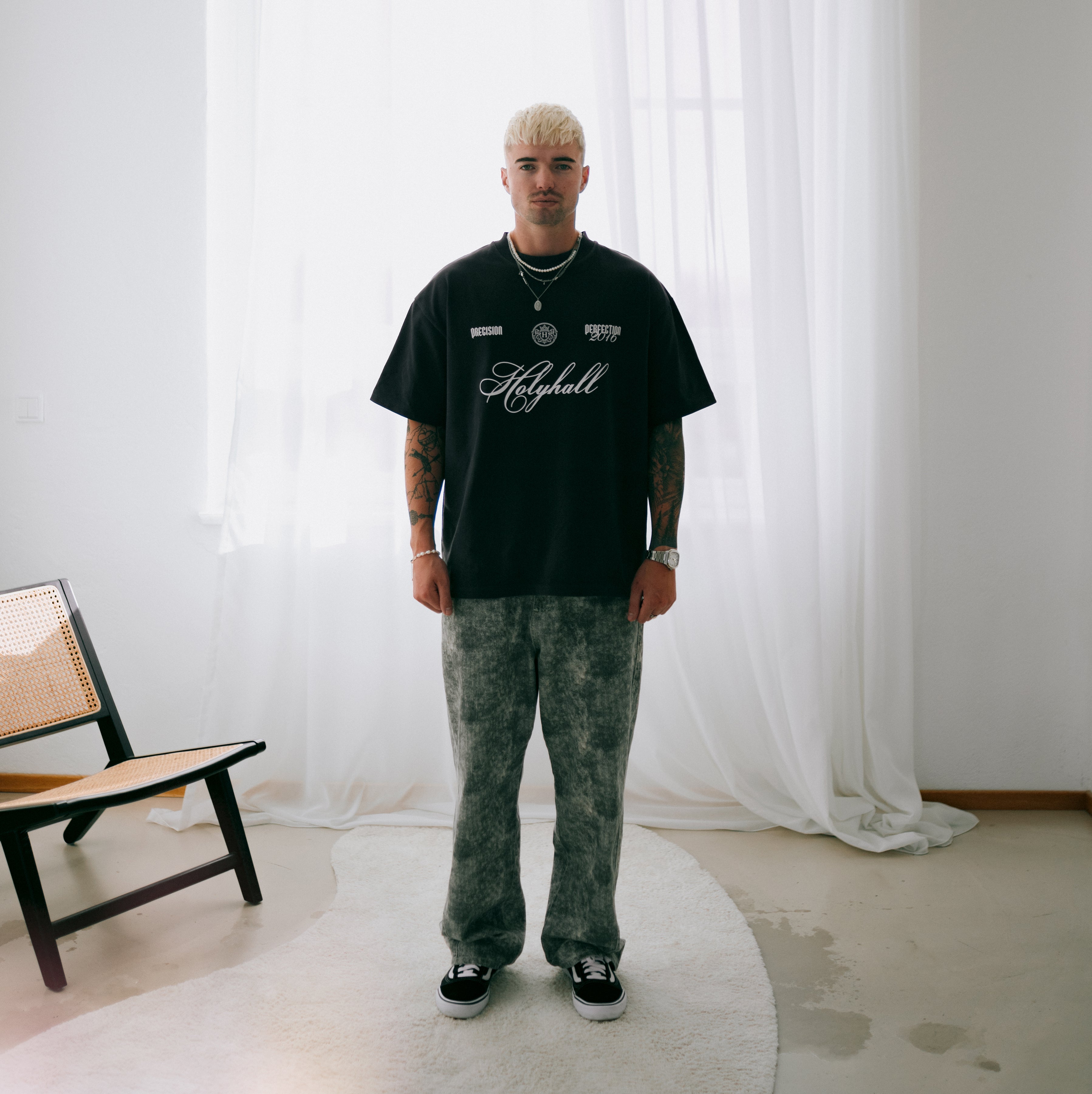 FLAWLESS SHIRT BLACK / CORSA OPC VERLOSUNG