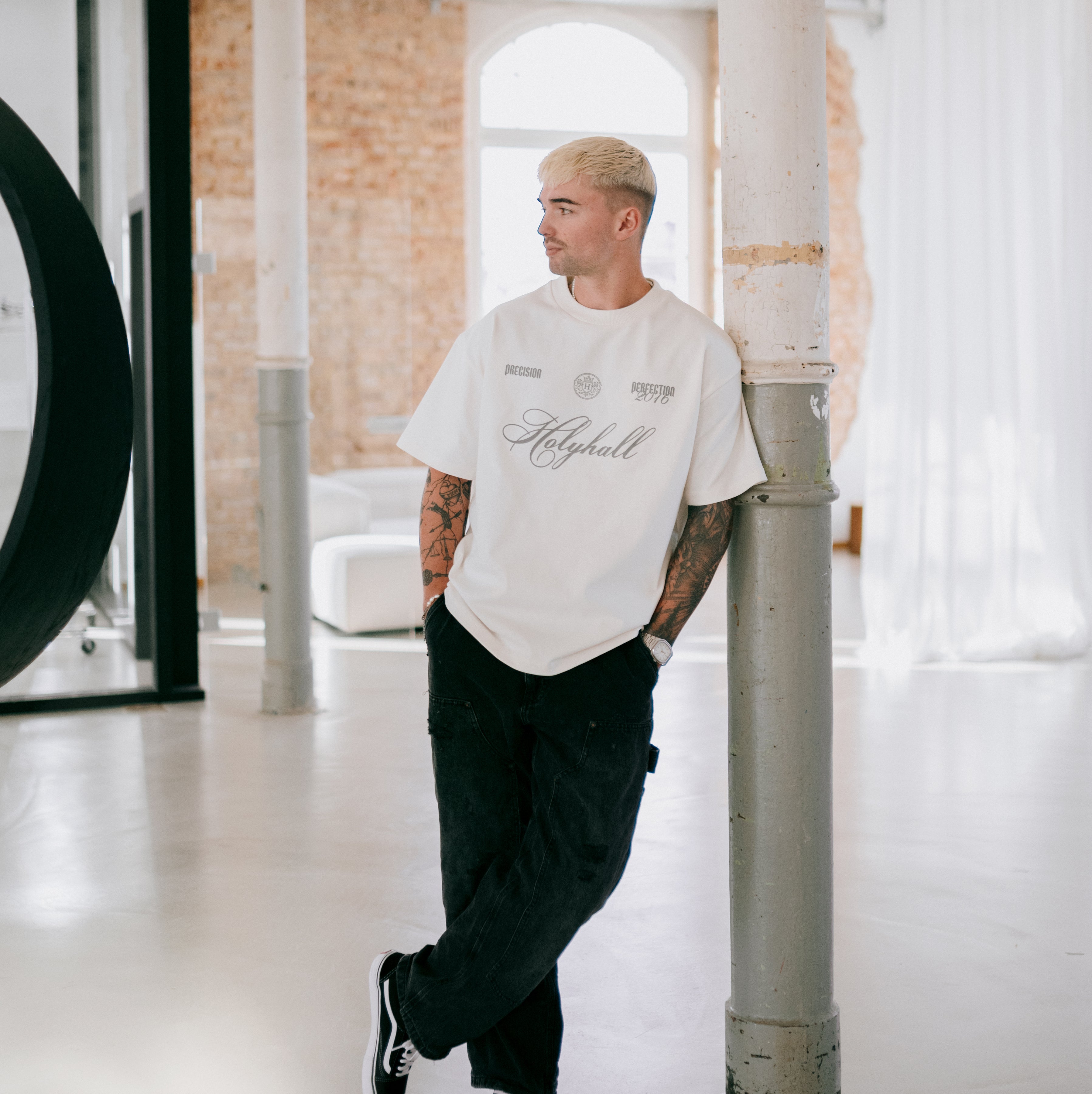 FLAWLESS SHIRT WHITE / CORSA OPC VERLOSUNG