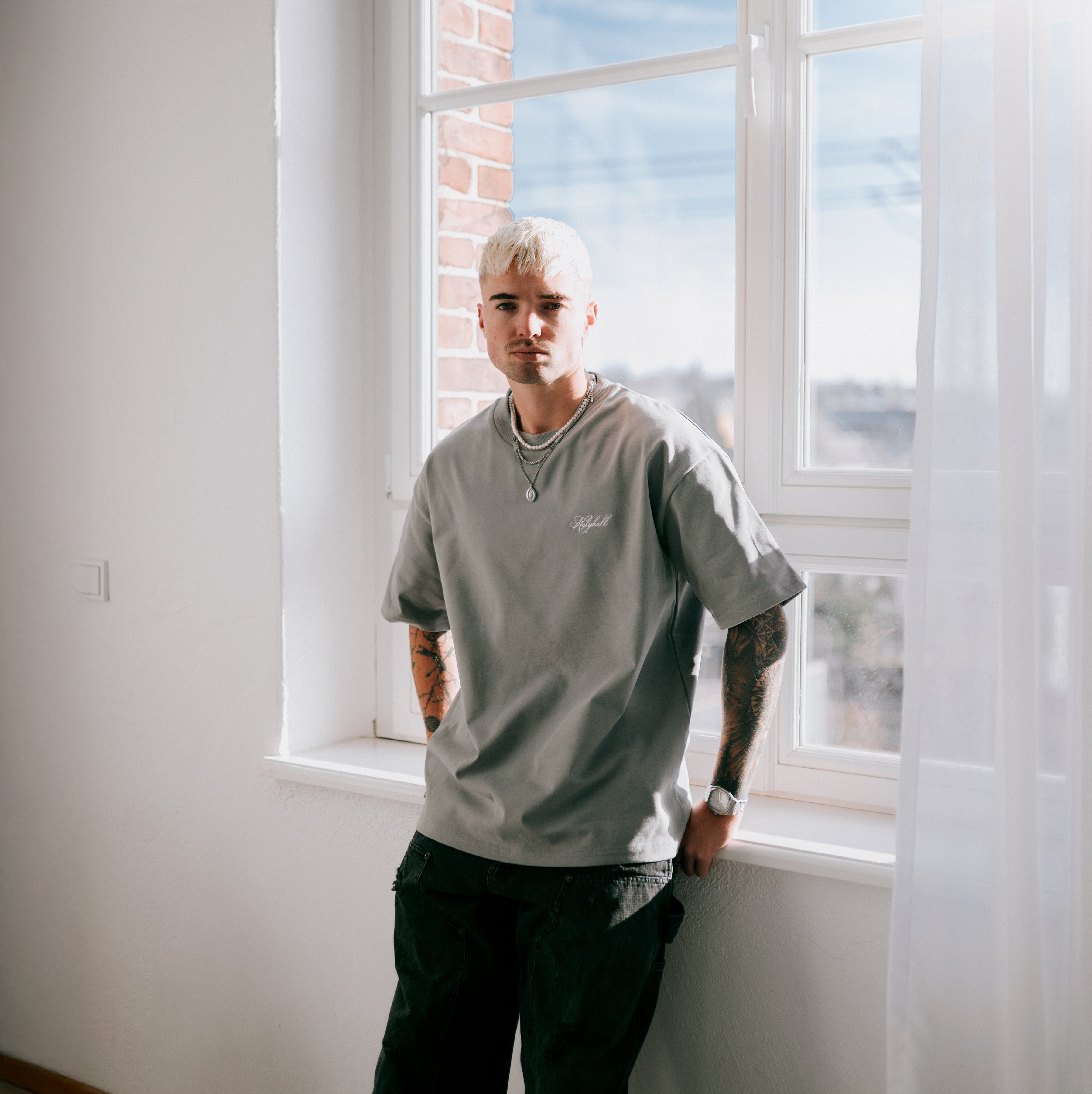 GLOBE SHIRT GREY / CORSA OPC VERLOSUNG