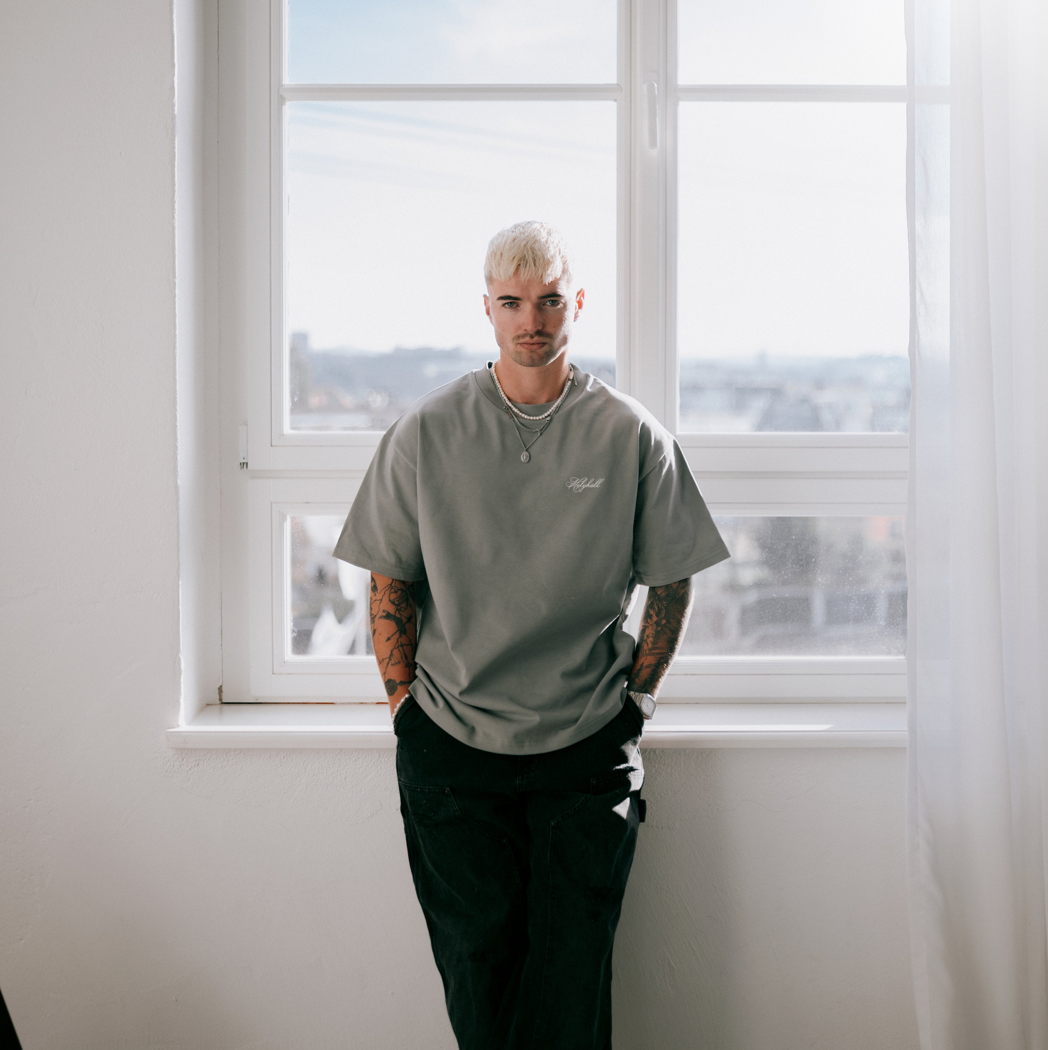 GLOBE SHIRT GREY / CORSA OPC VERLOSUNG