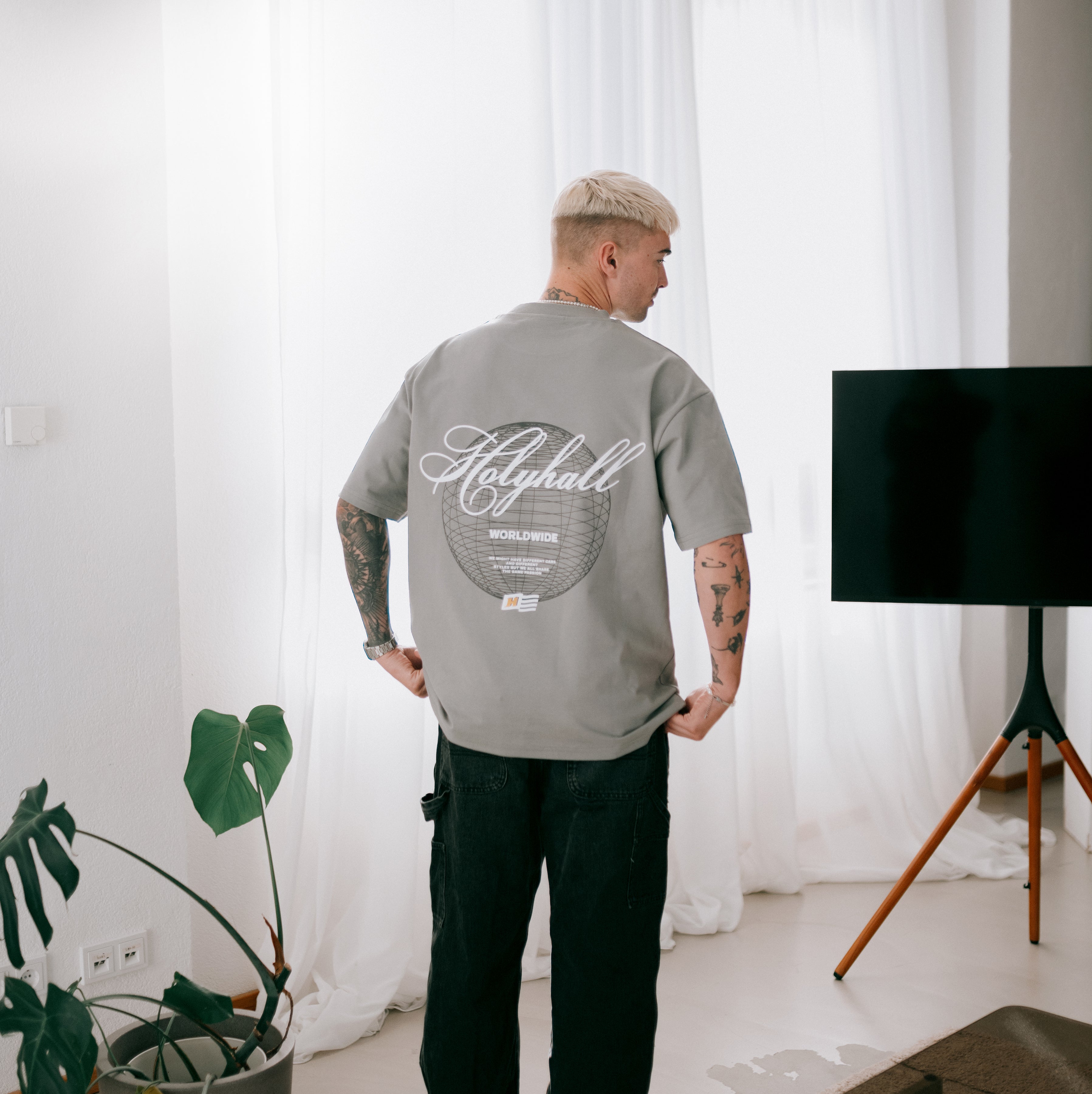 GLOBE SHIRT GREY / CORSA OPC VERLOSUNG