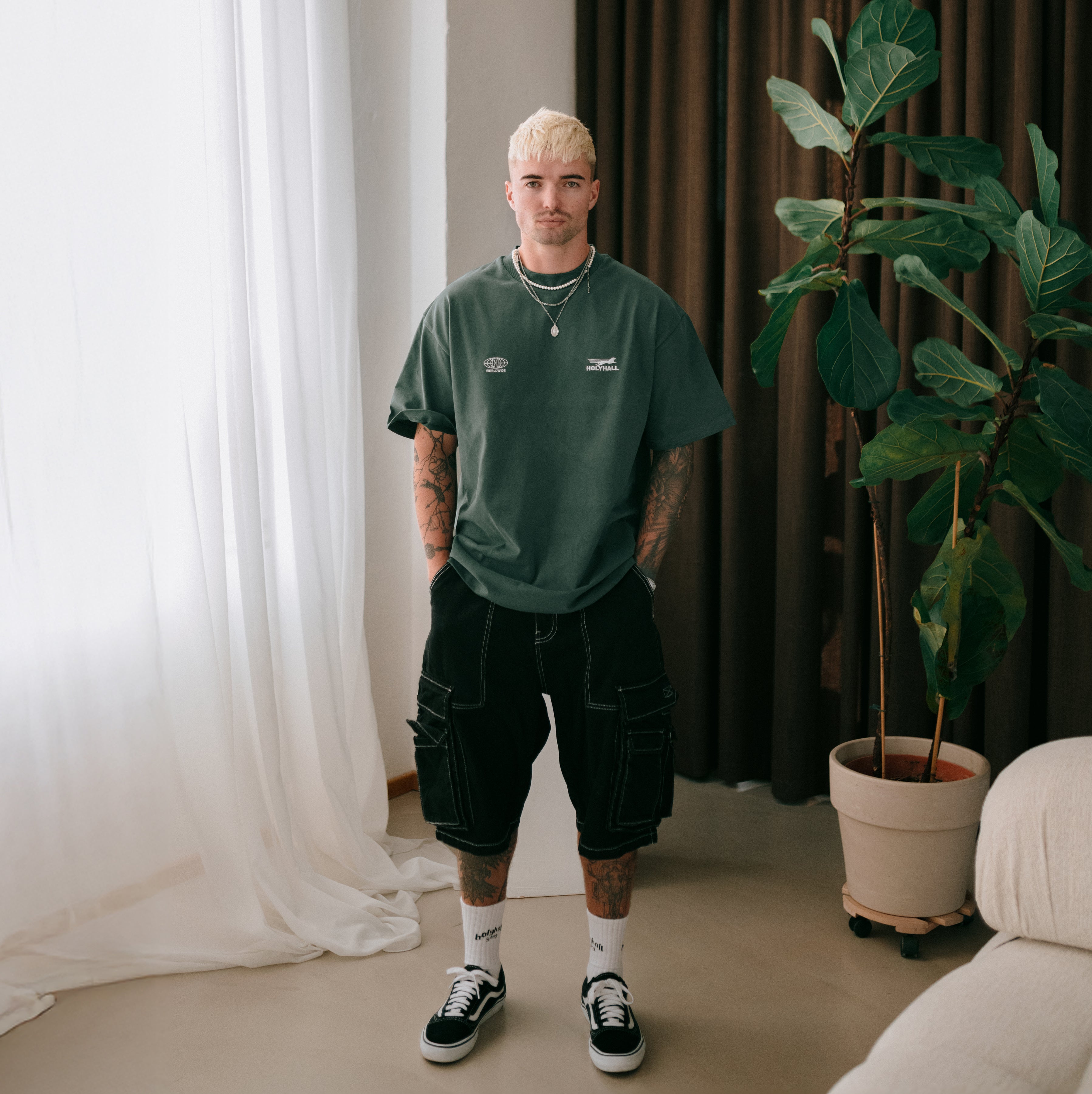 WORLDWIDE SHIRT GREEN / CORSA OPC VERLOSUNG