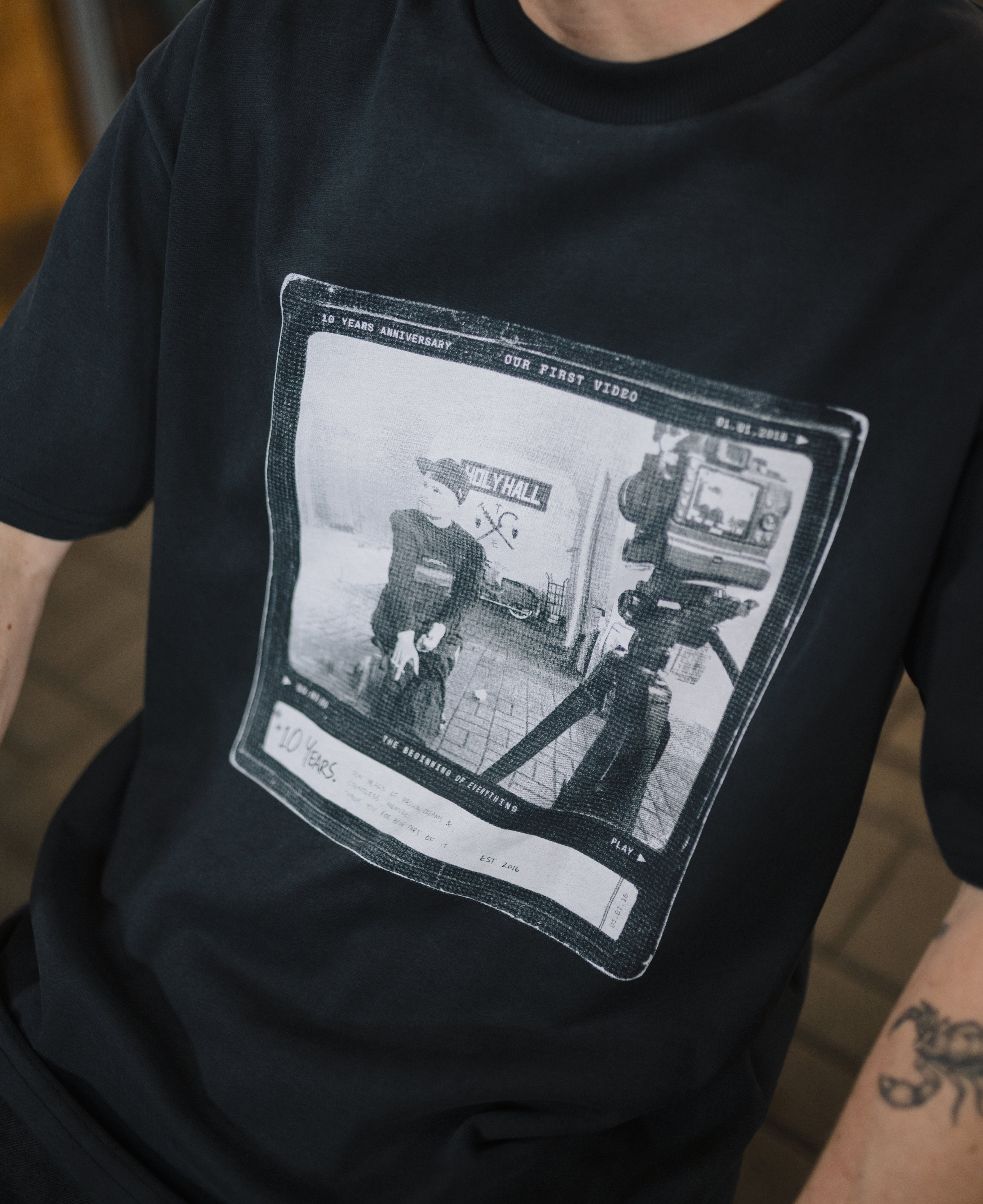 MOTION SHIRT BLACK