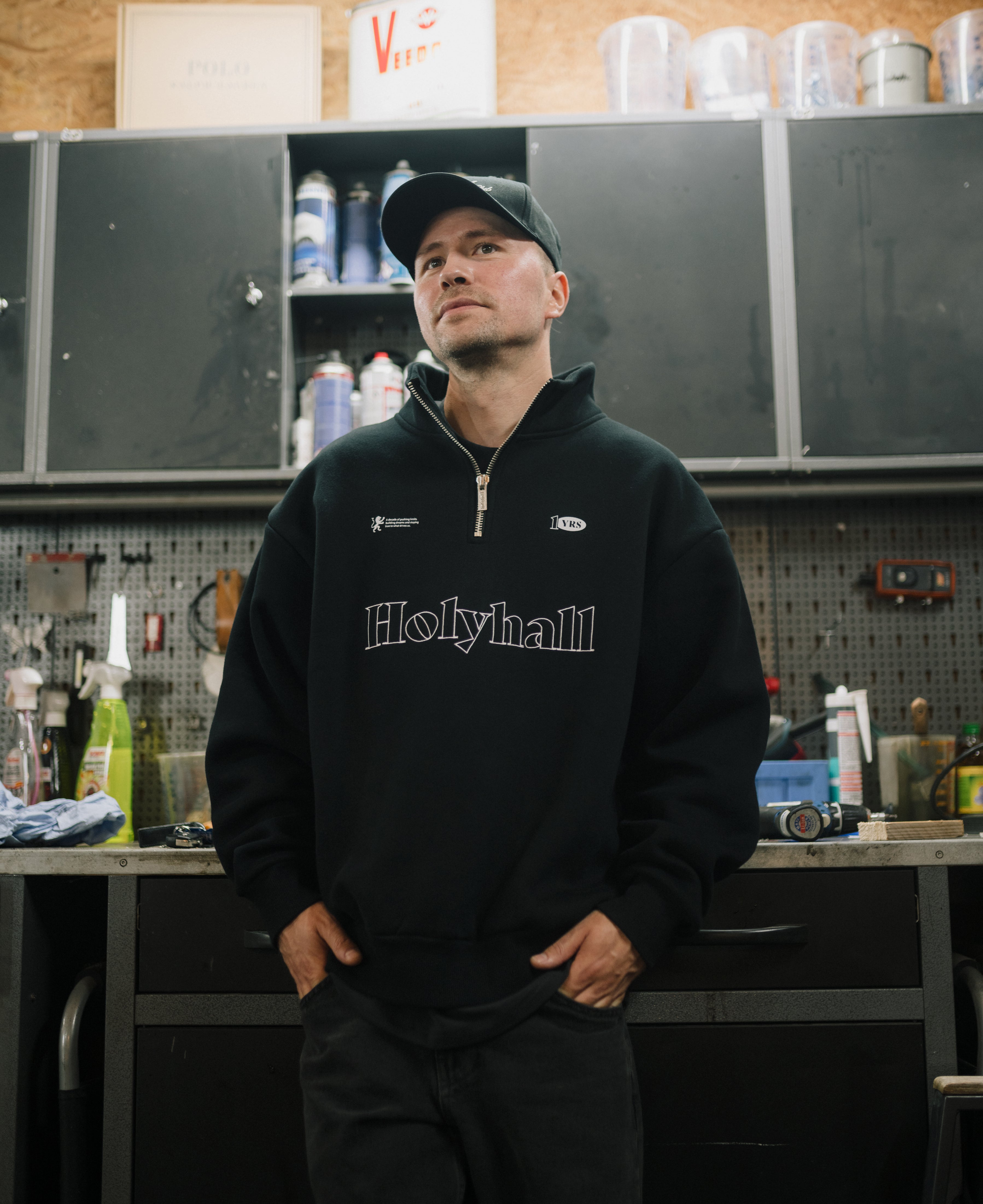 DECADE HALF-ZIP