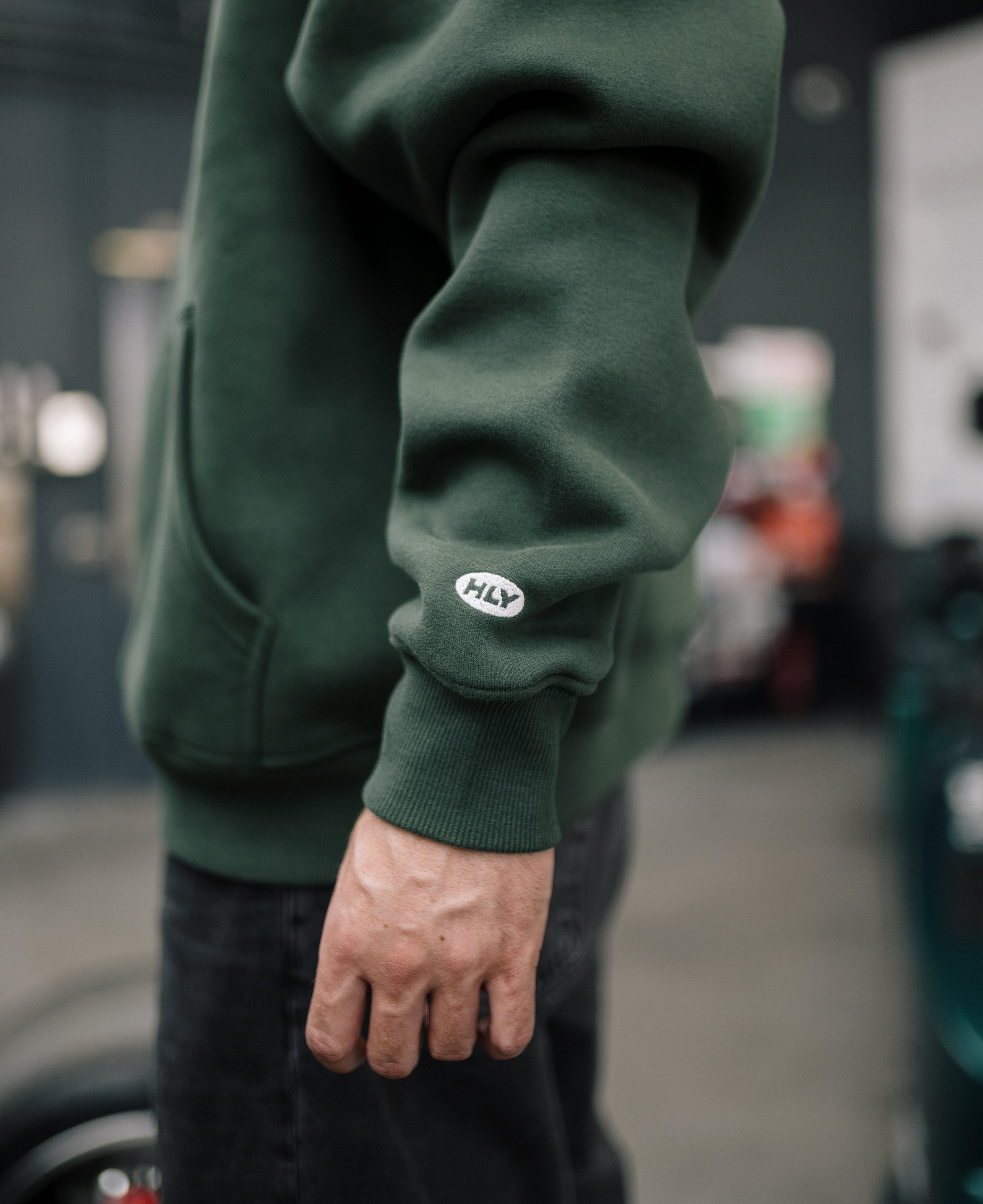 DECADE HOODIE DEEP FOREST