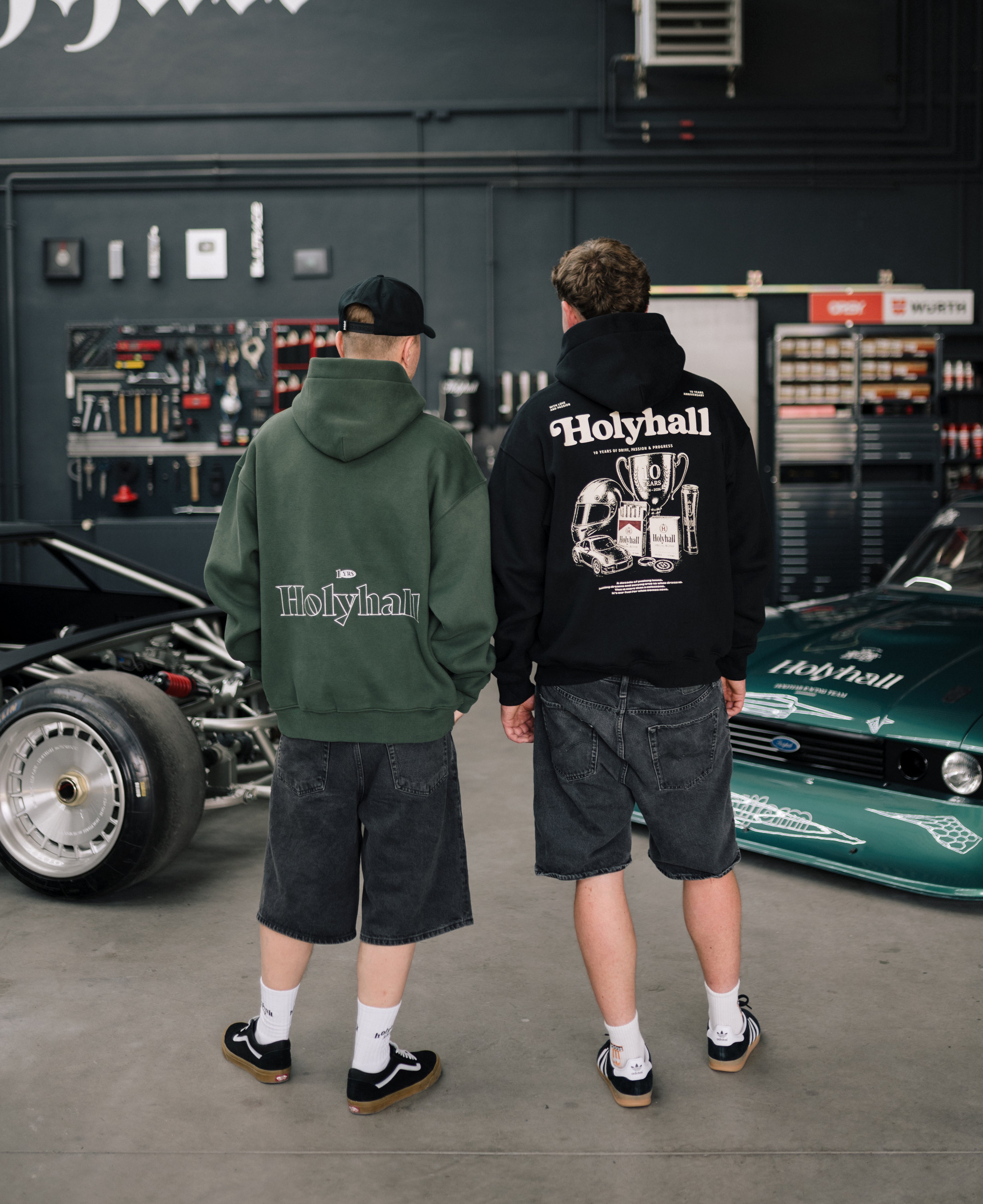 DECADE HOODIE DEEP FOREST