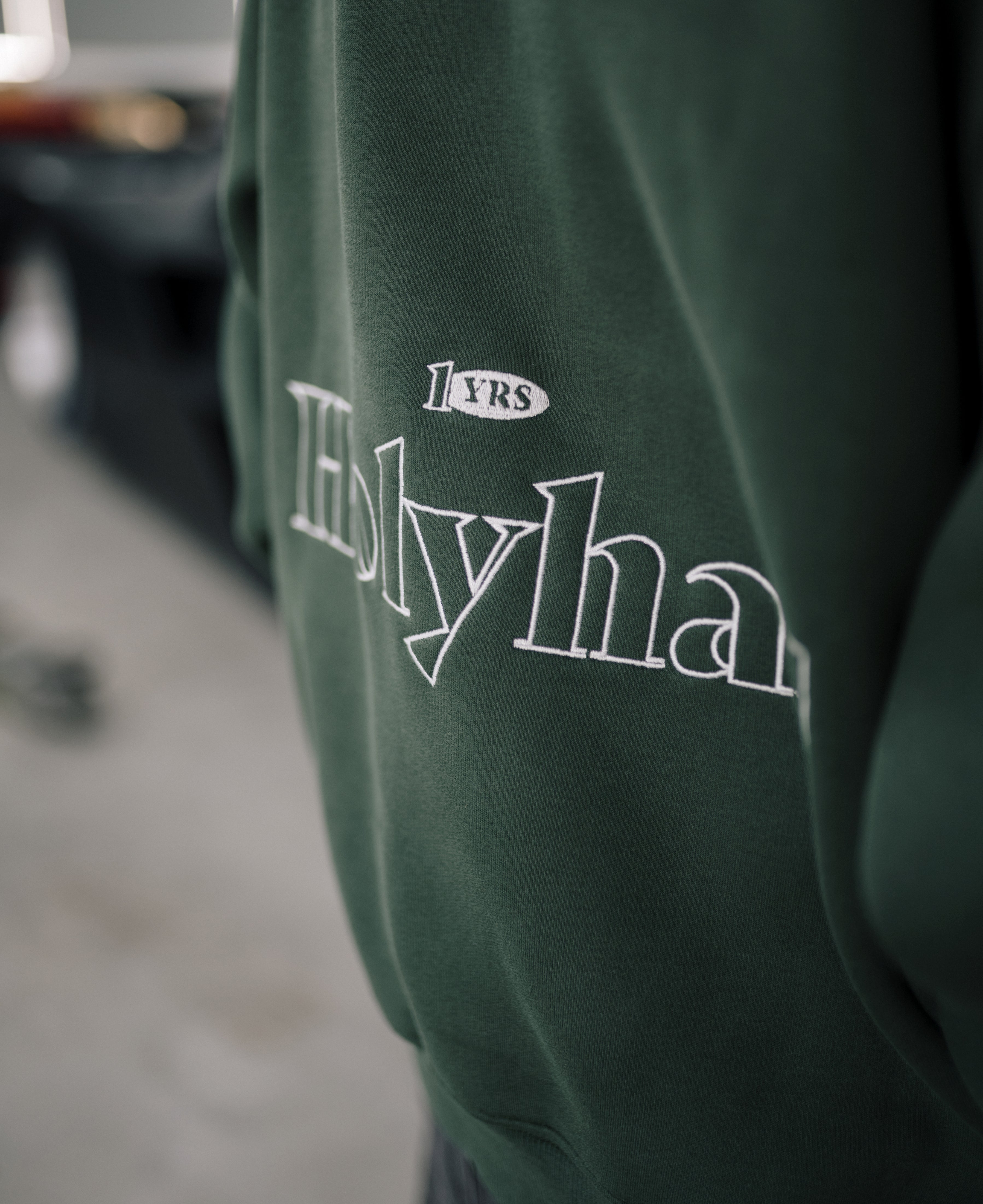 DECADE HOODIE DEEP FOREST