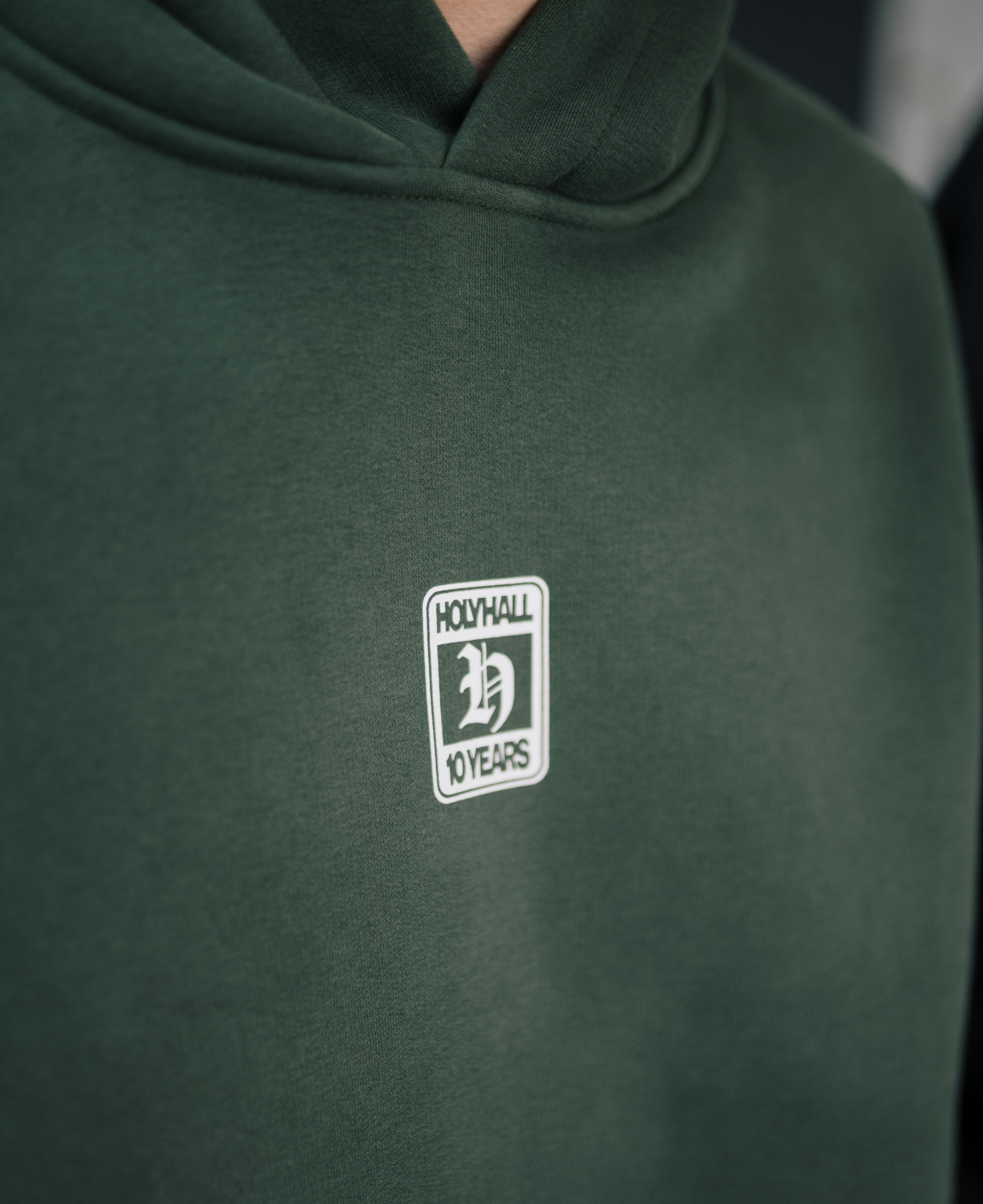 DECADE HOODIE DEEP FOREST