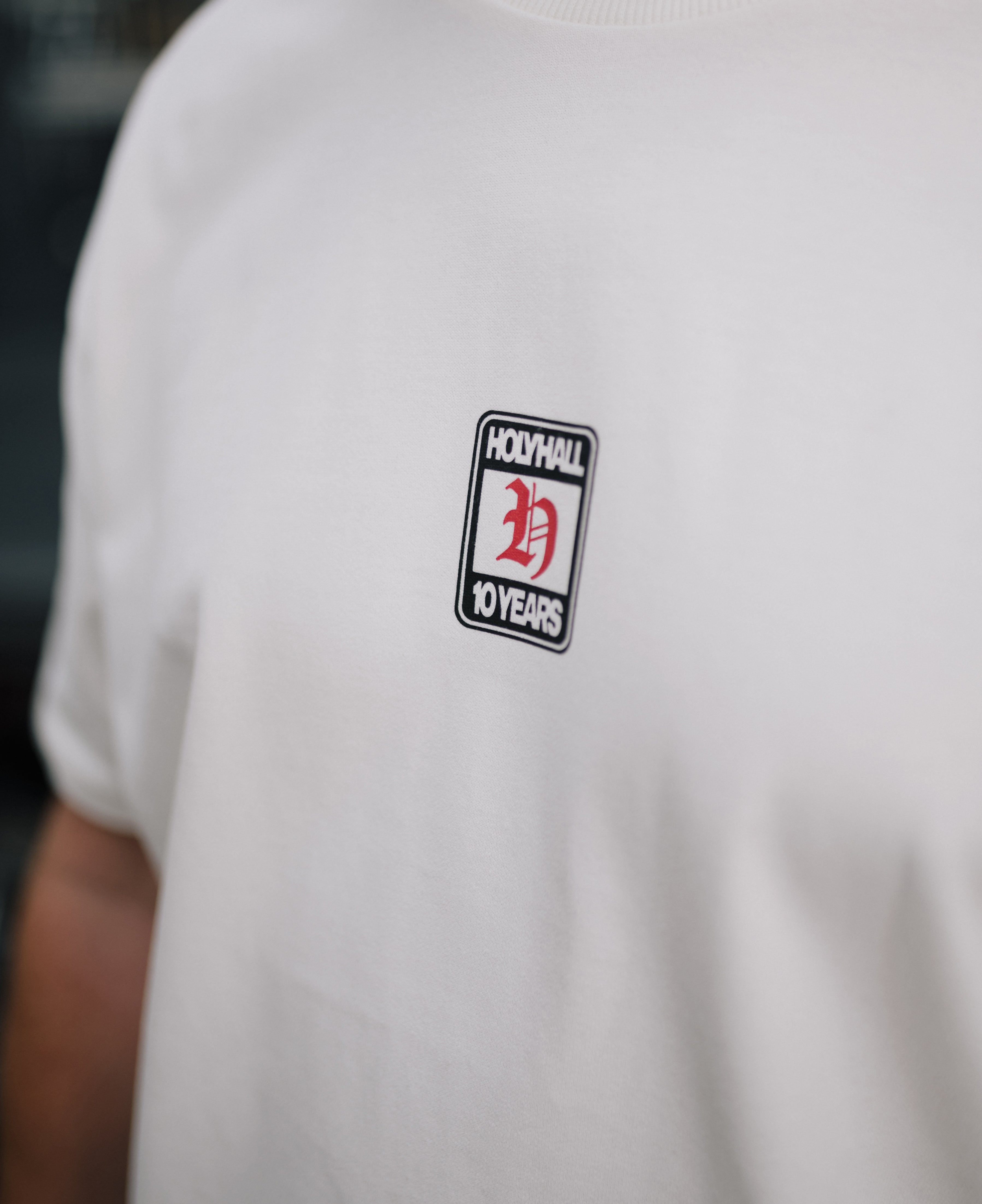 MOTION SHIRT CREAM WHITE