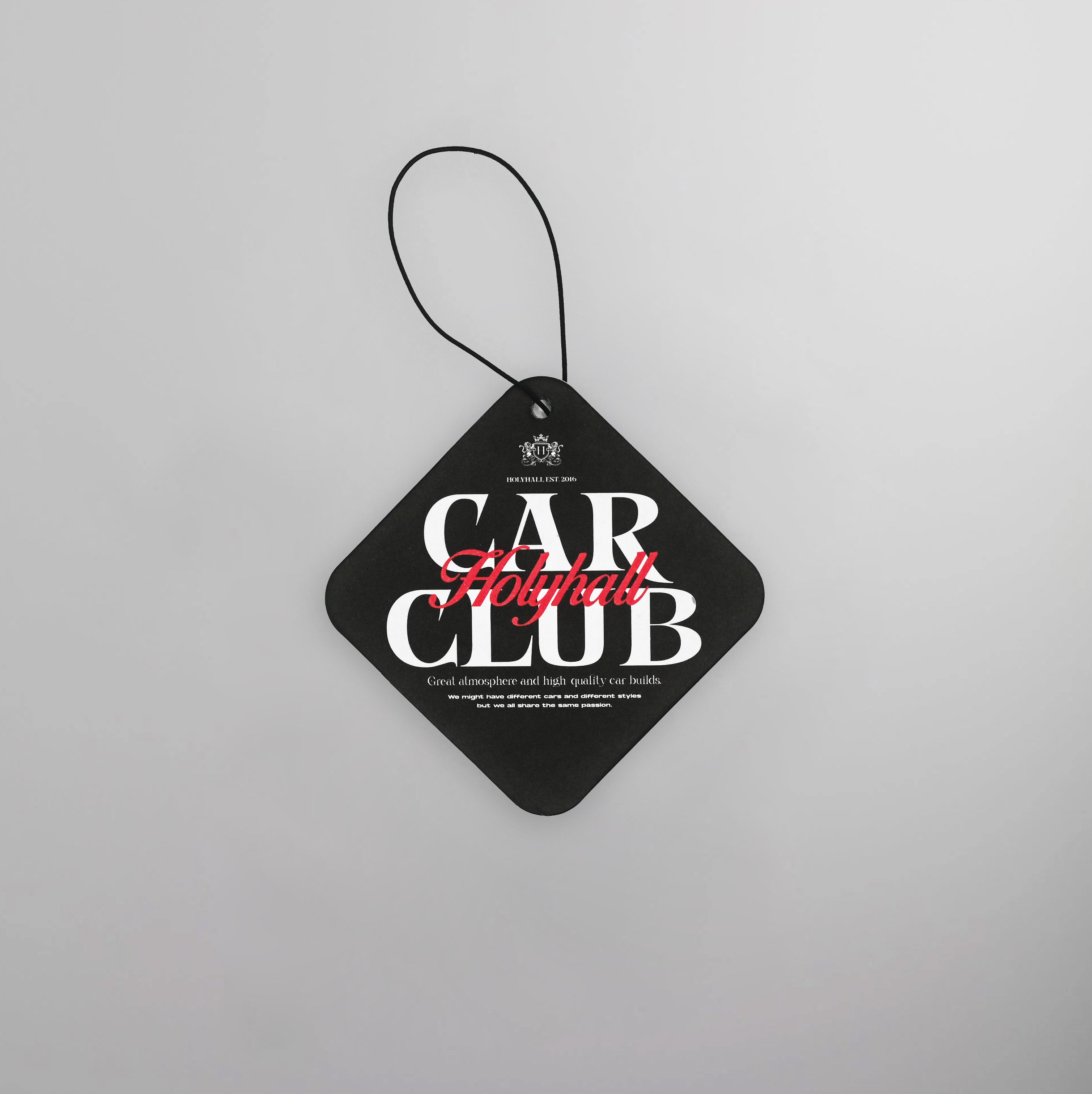 CAR CLUB AIR FRESHENER SCHWARZ
