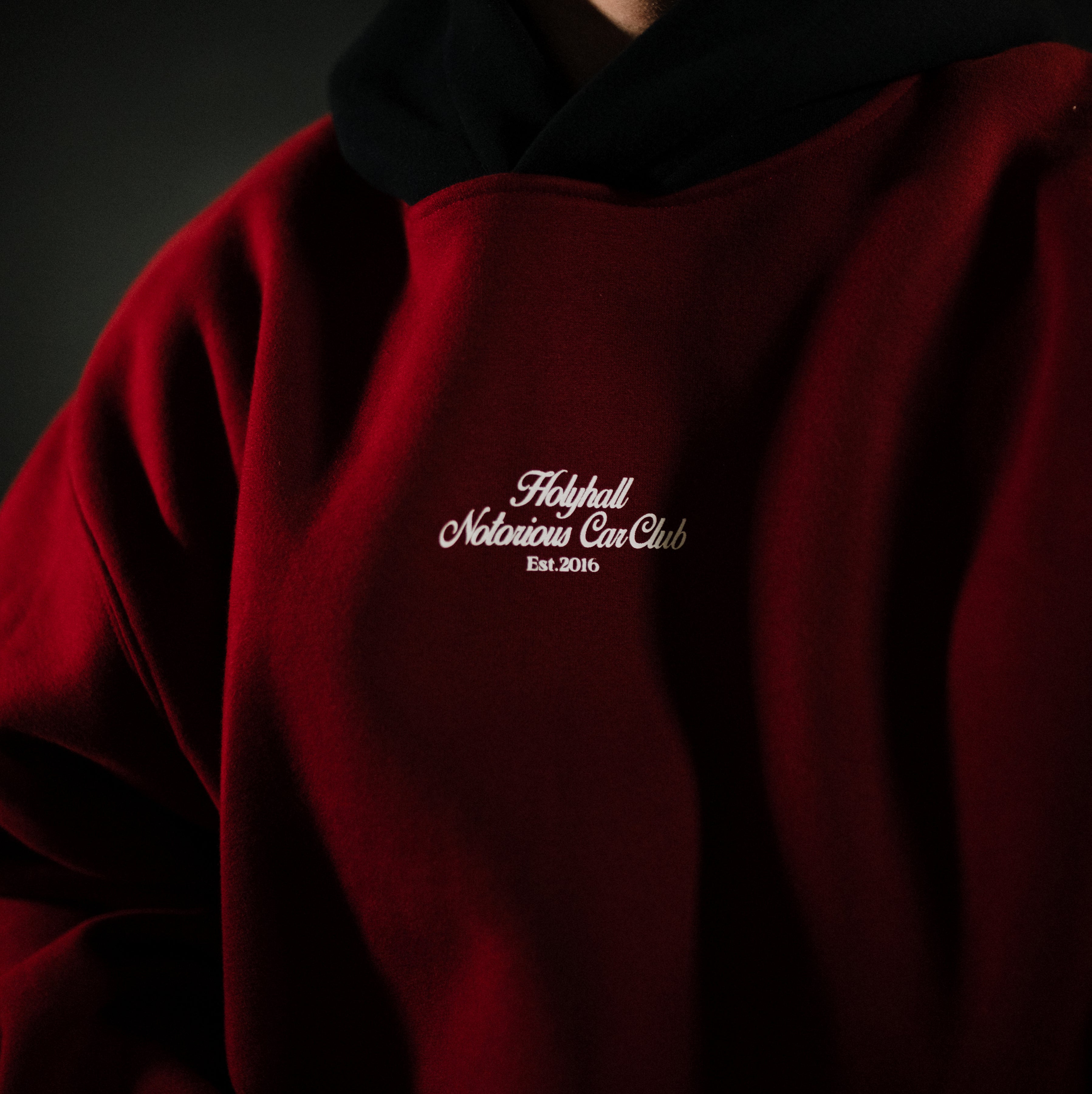 CAR CLUB HOODIE