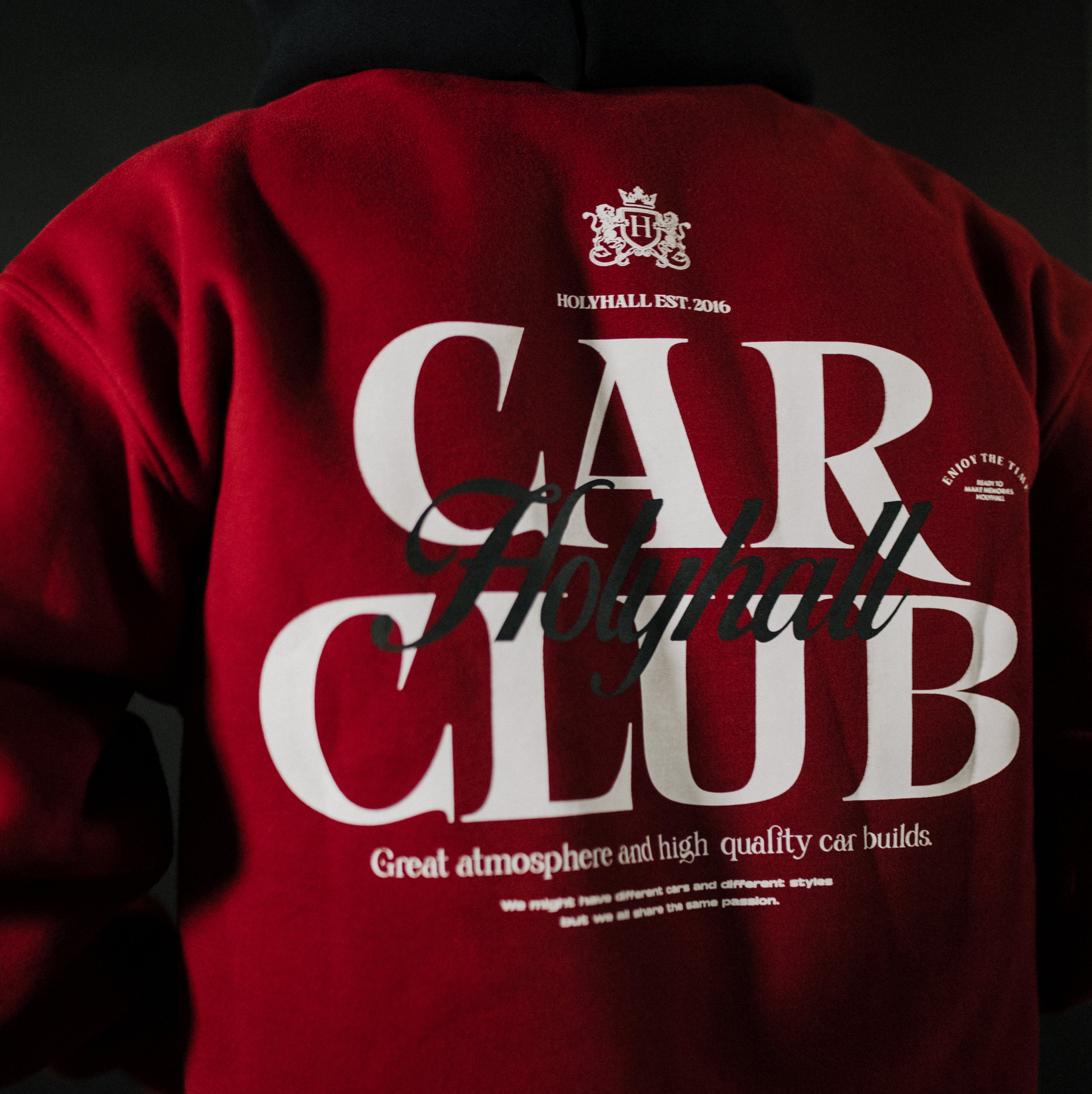 CAR CLUB HOODIE
