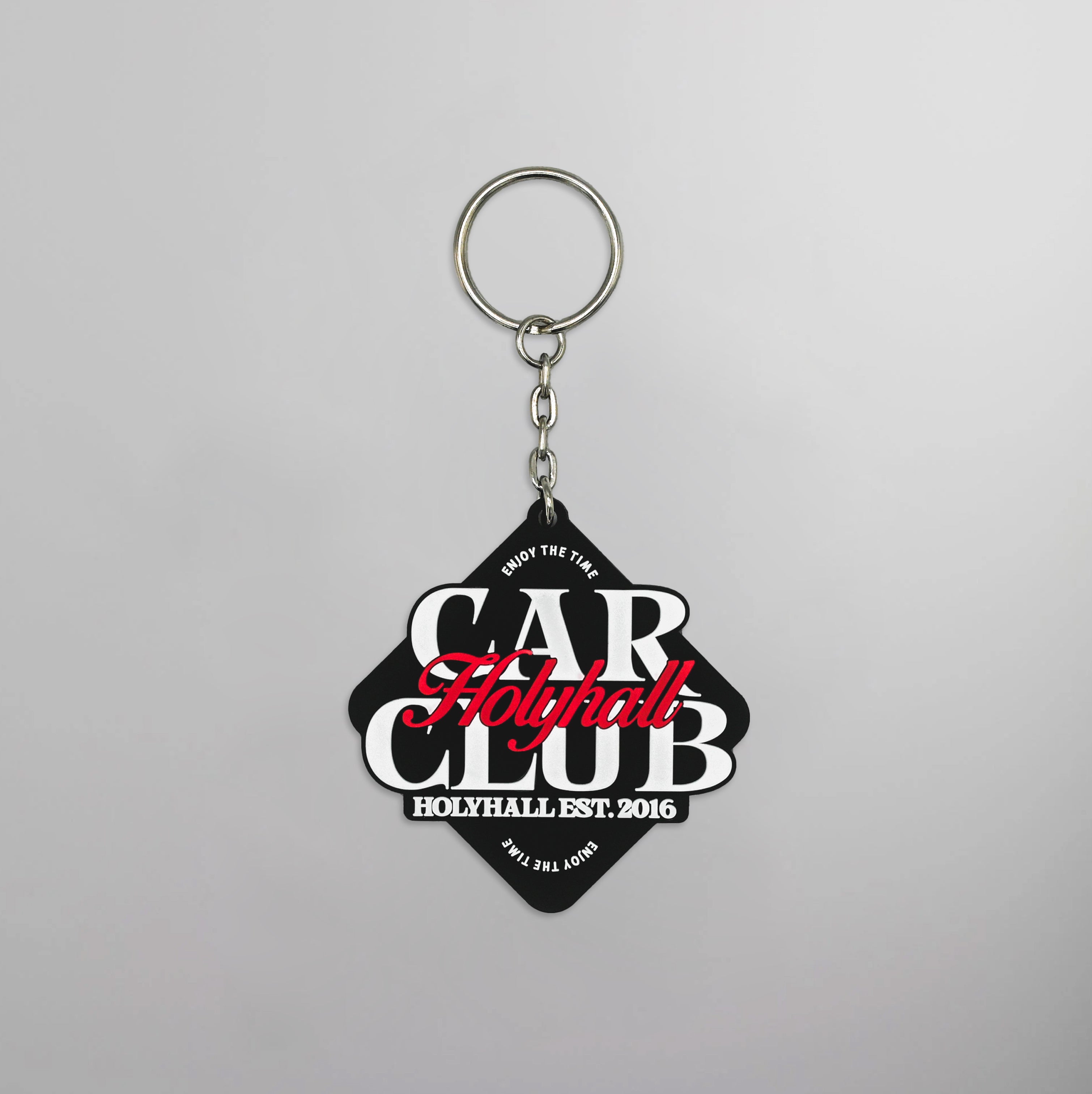CAR CLUB KEYCHAIN