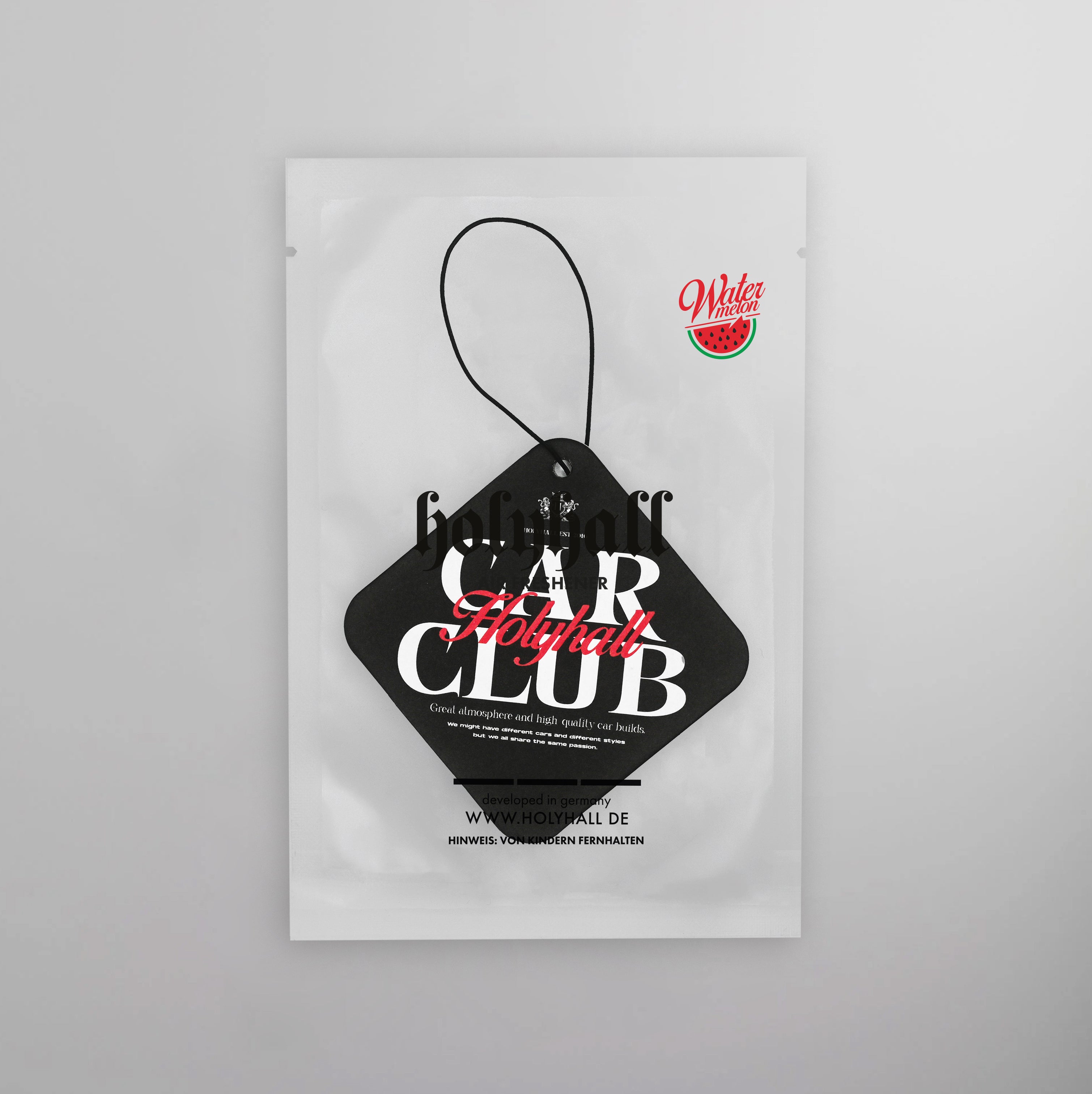 CAR CLUB AIR FRESHENER SCHWARZ