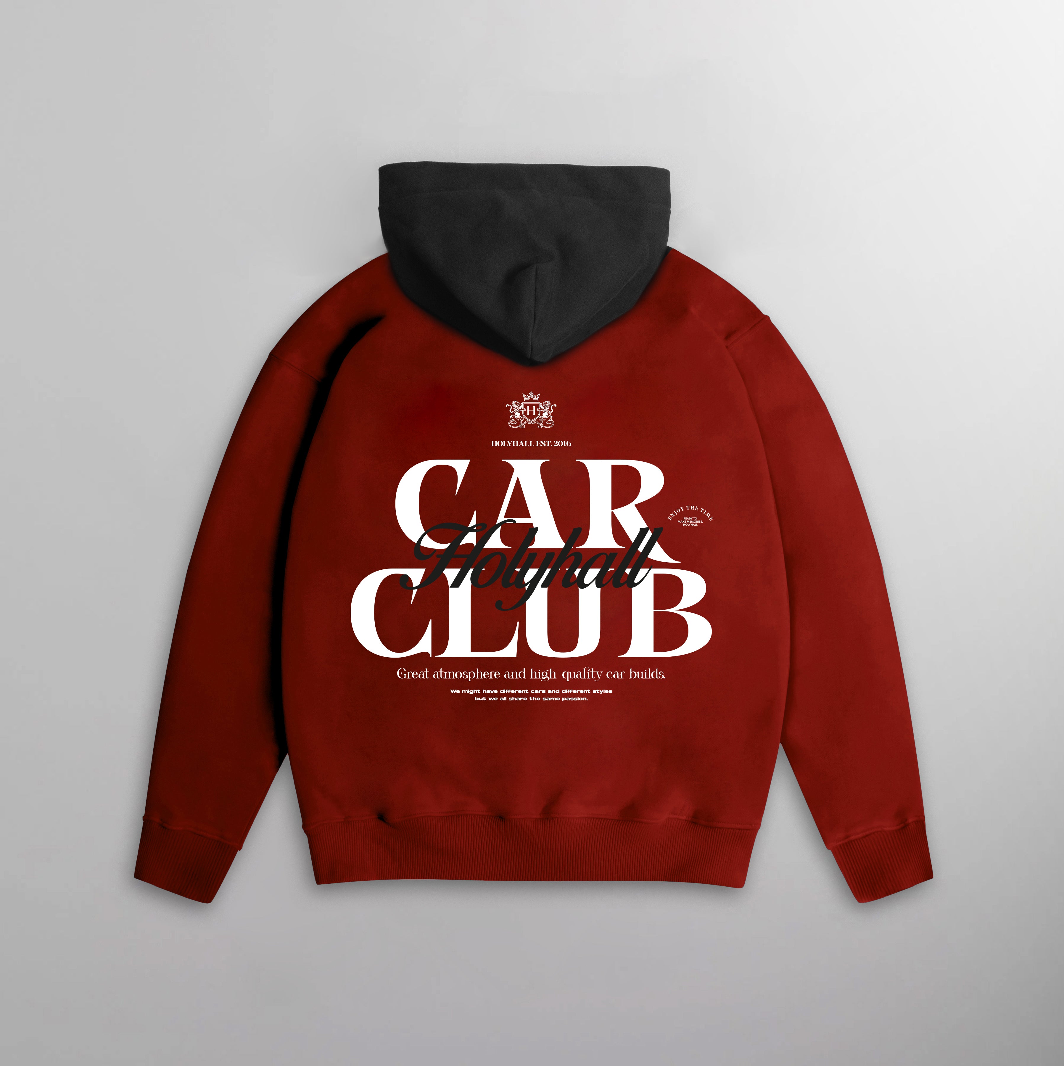 CAR CLUB HOODIE