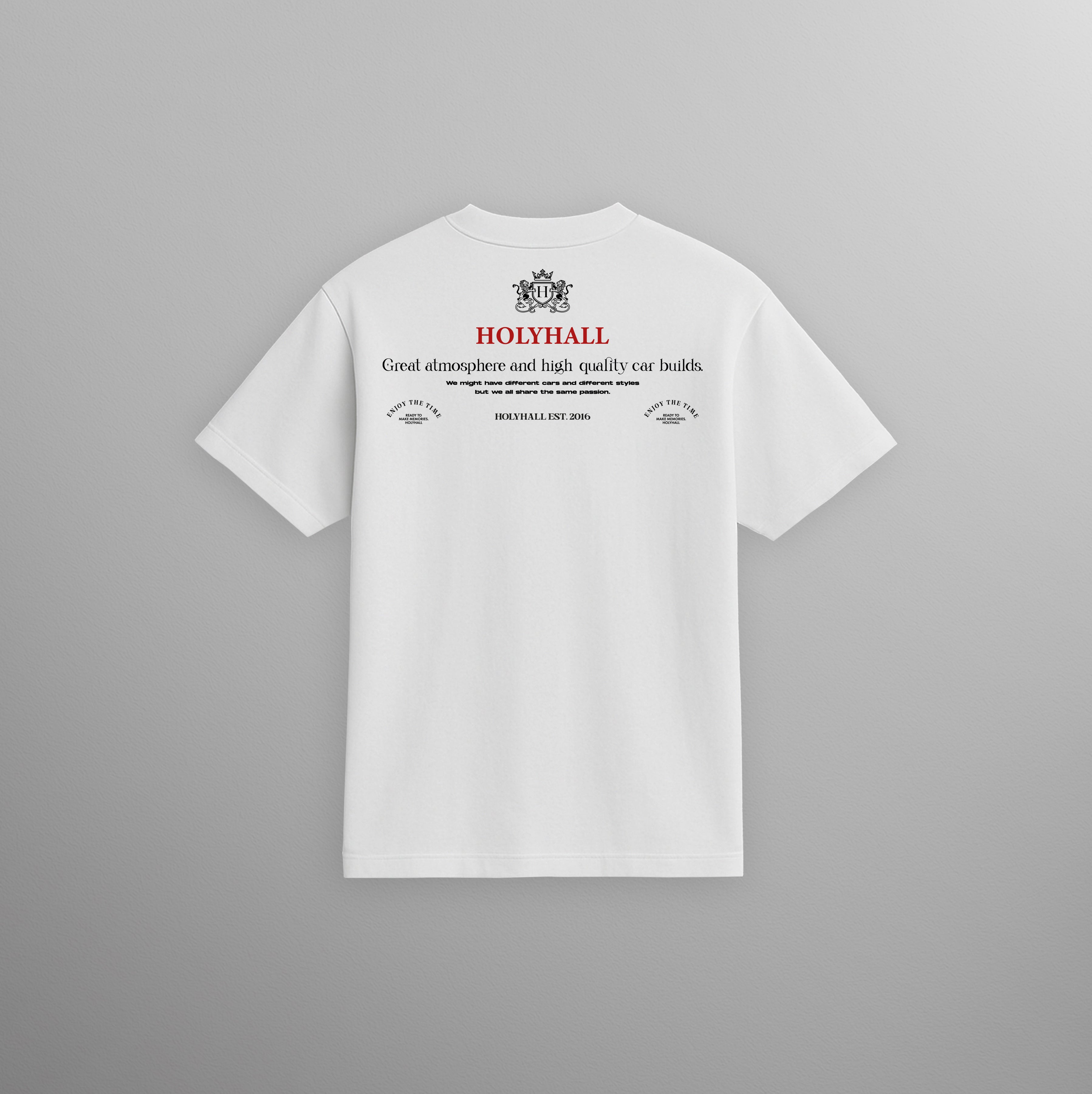 CLUB SHIRT WHITE