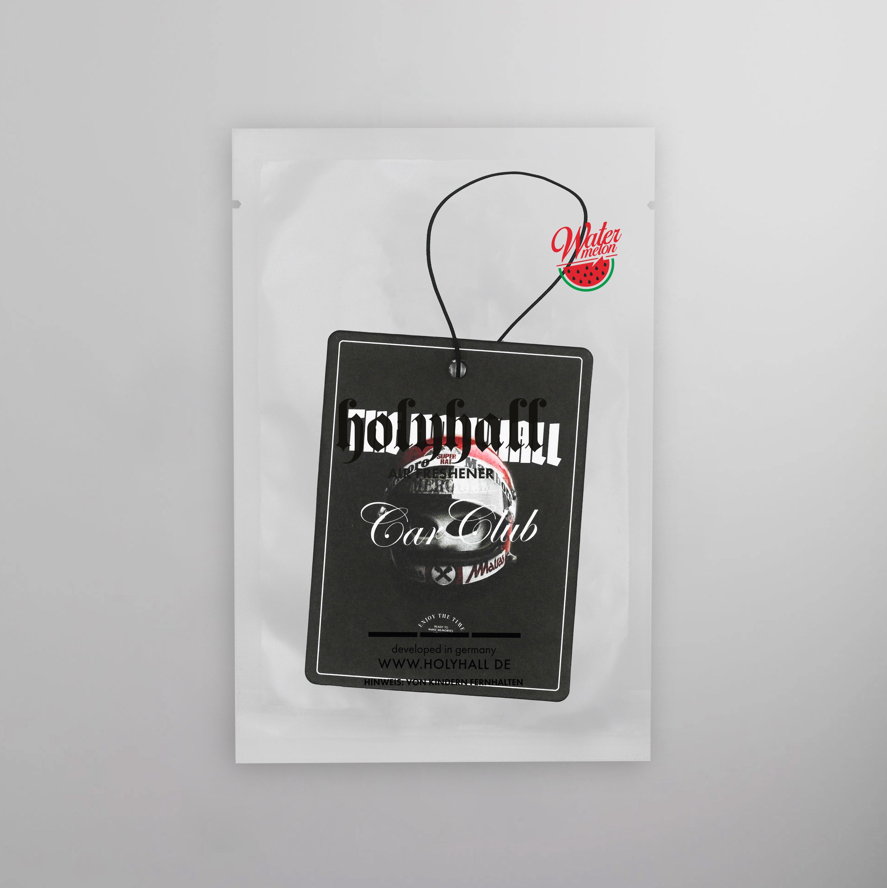 HELMET AIR FRESHENER SCHWARZ