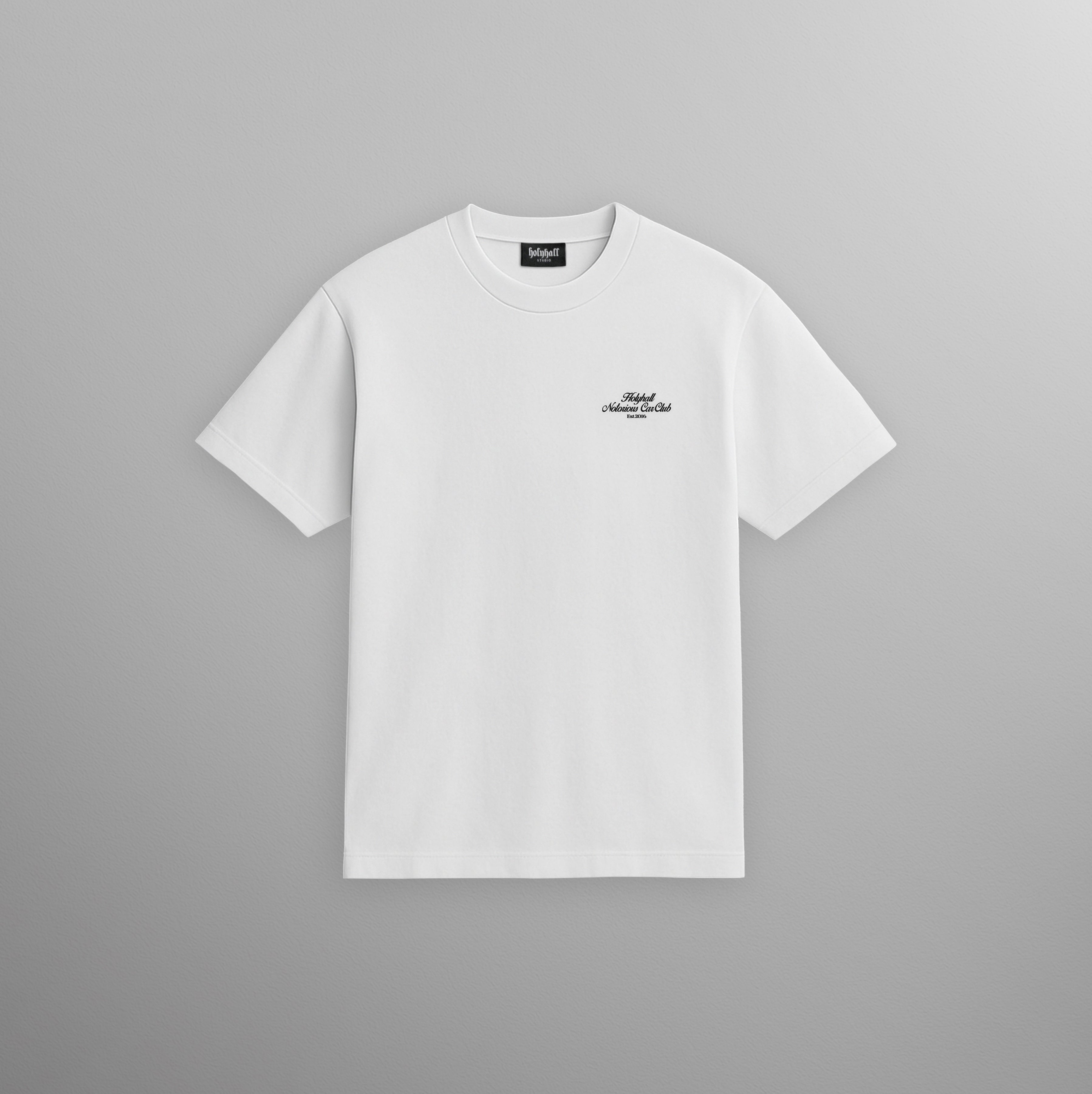 HELMET SHIRT WHITE