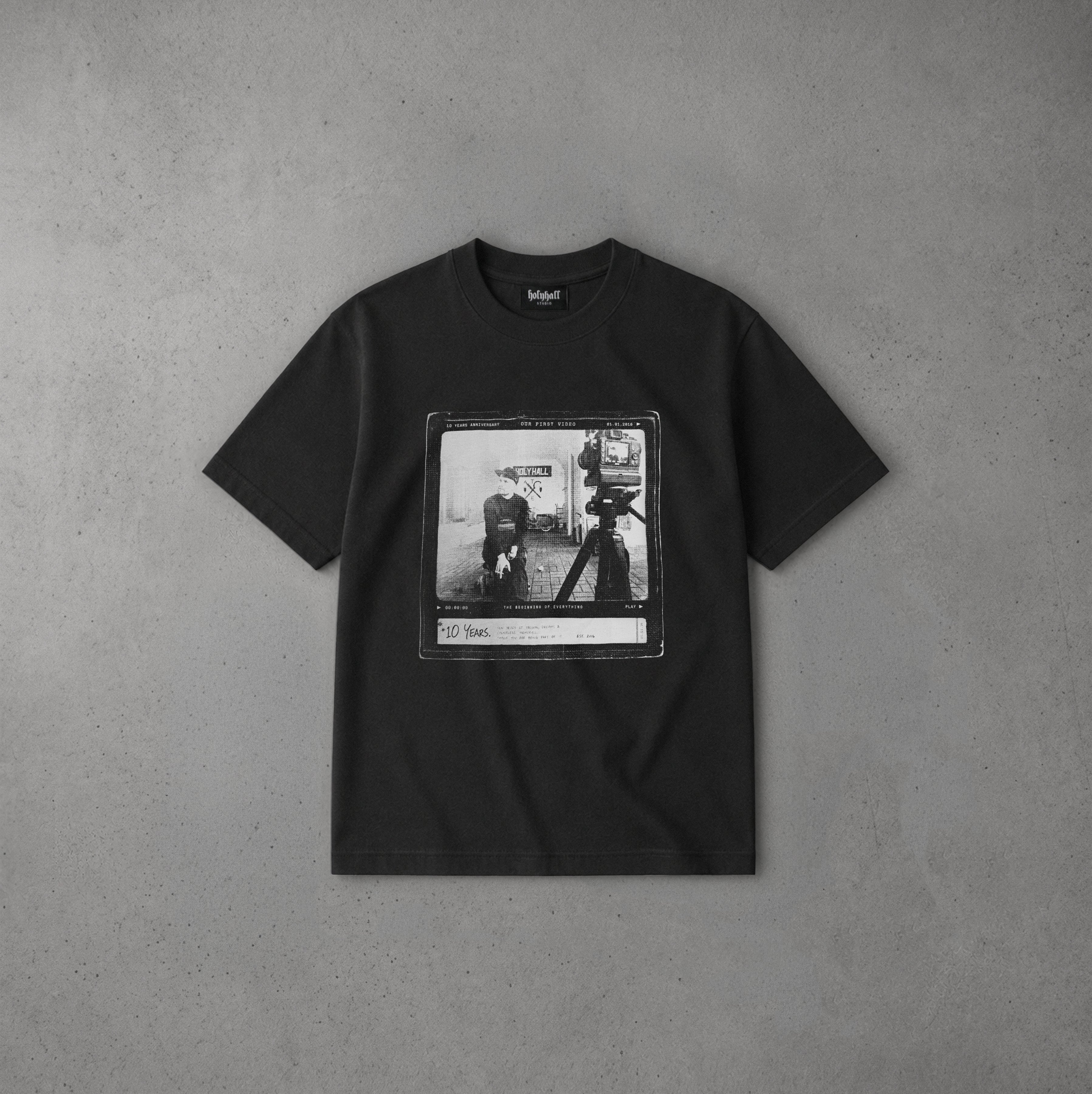 MOTION SHIRT BLACK