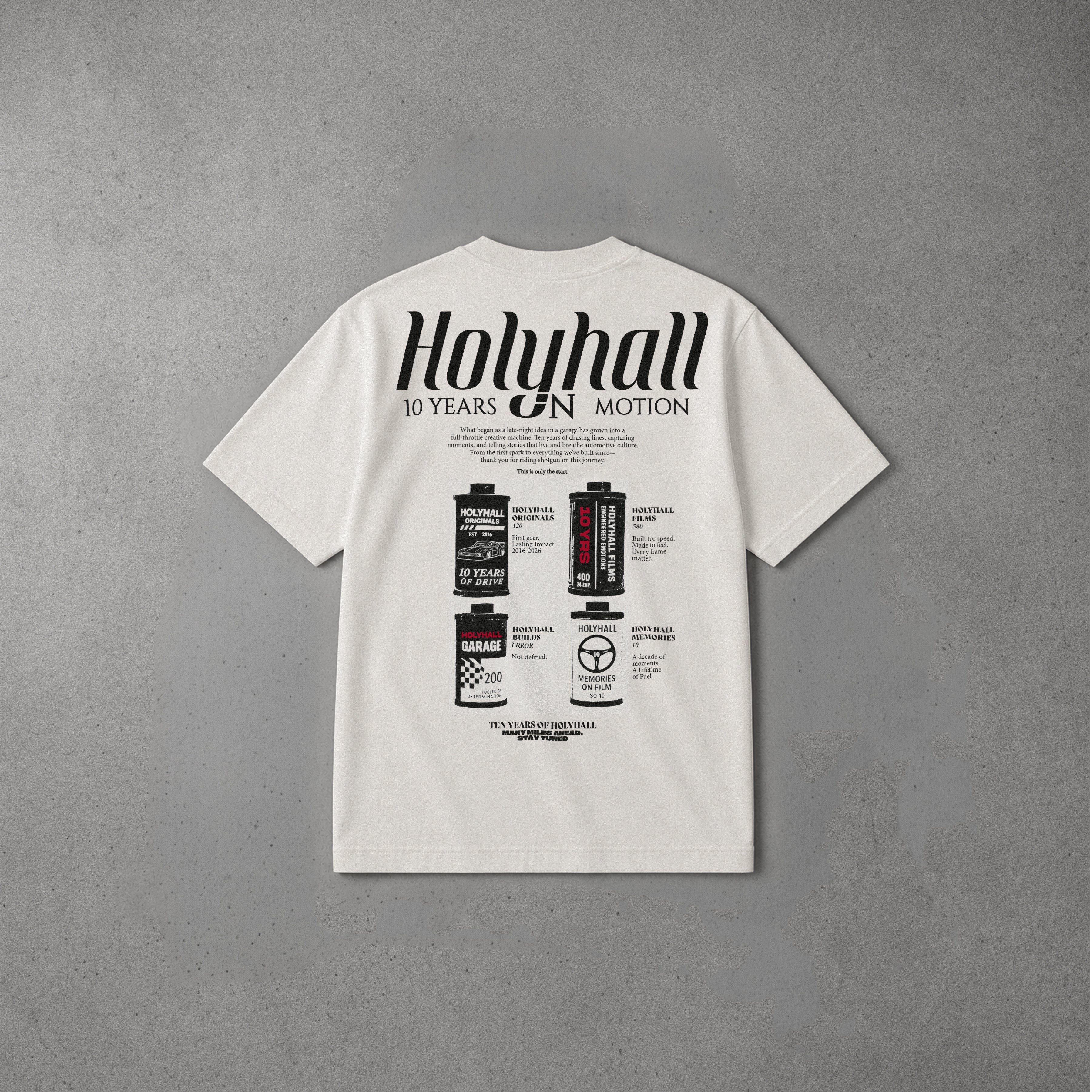 MOTION SHIRT CREAM WHITE