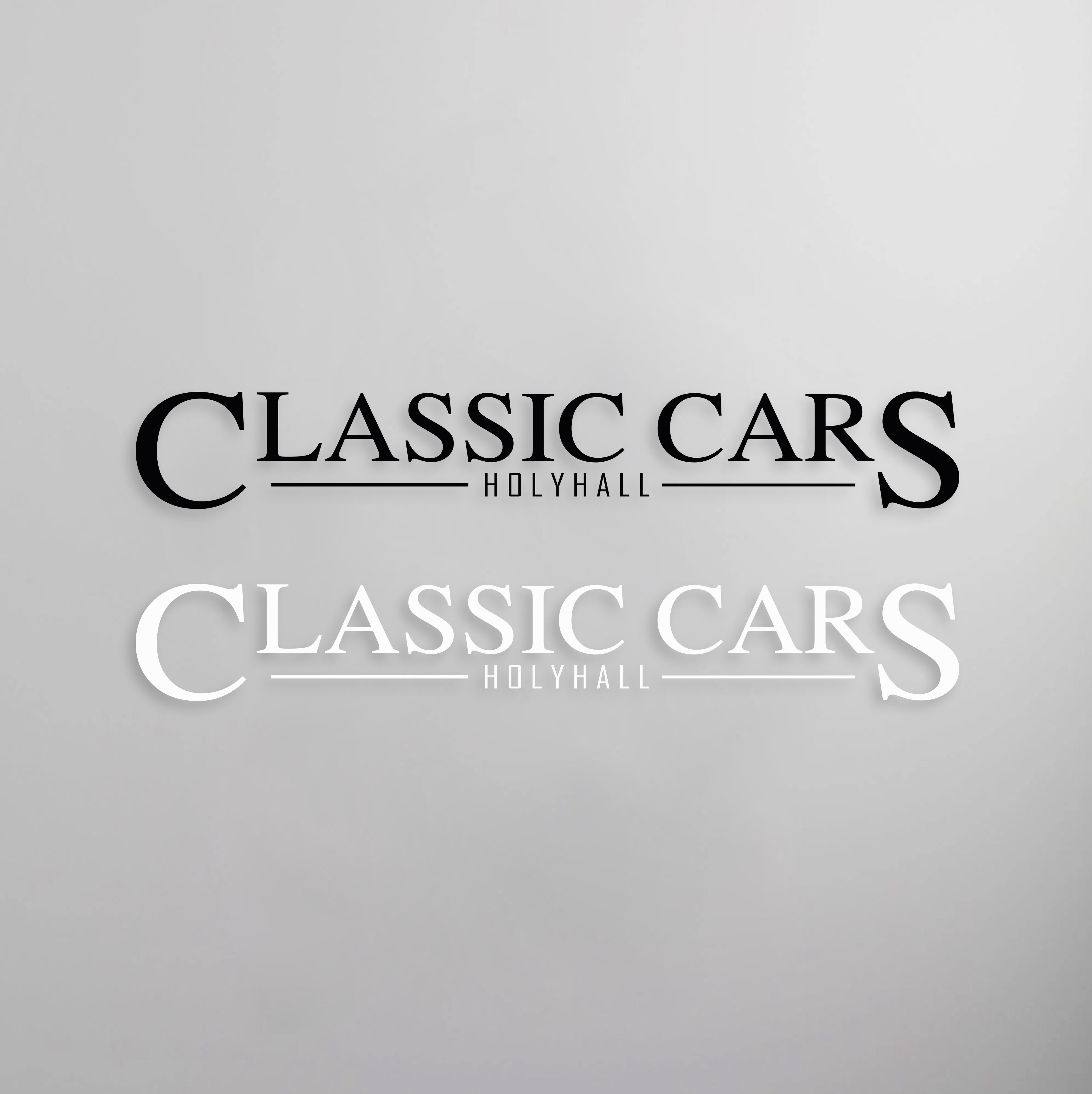 CLASSIC CARS STICKER