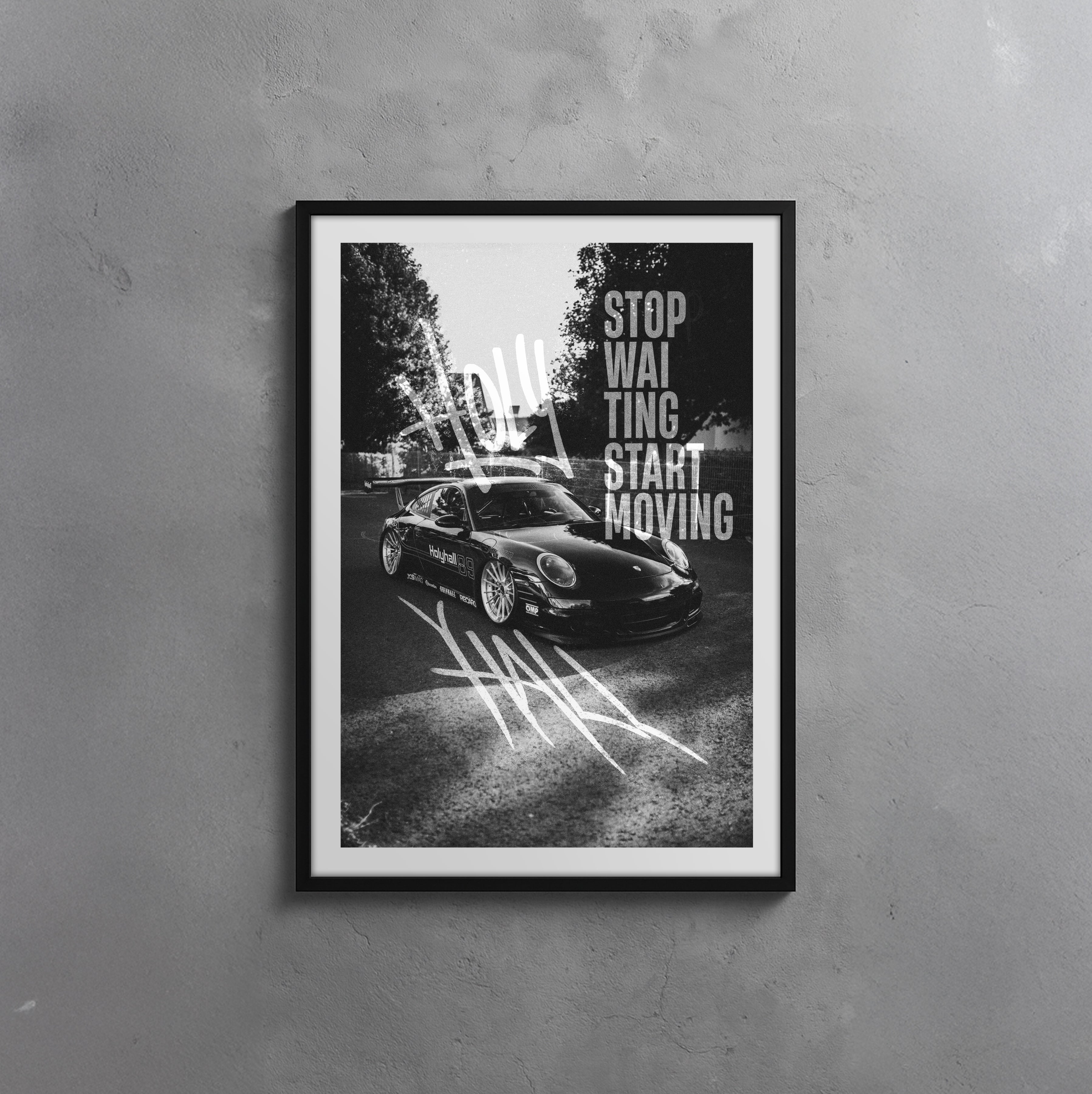 LIMITED STOP WAITING ARTWORK