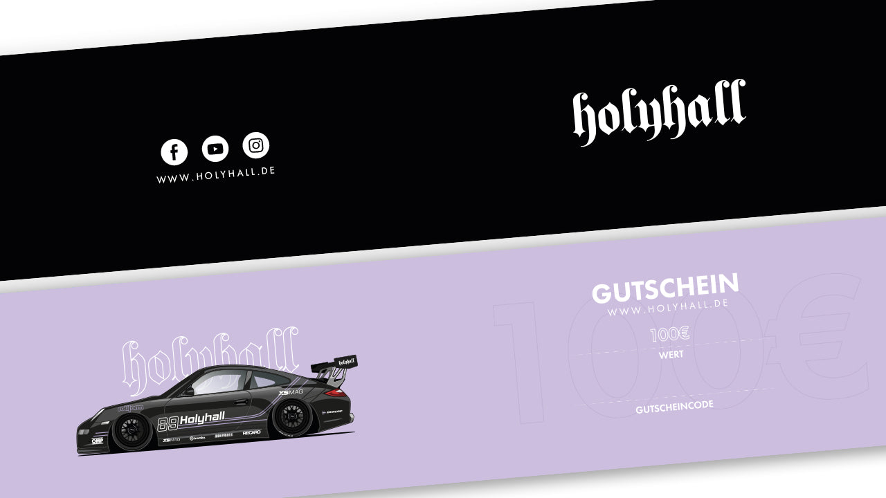 HOLYHALL - GUTSCHEIN