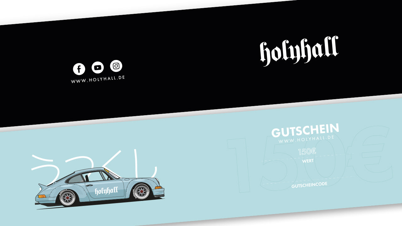 HOLYHALL - GUTSCHEIN