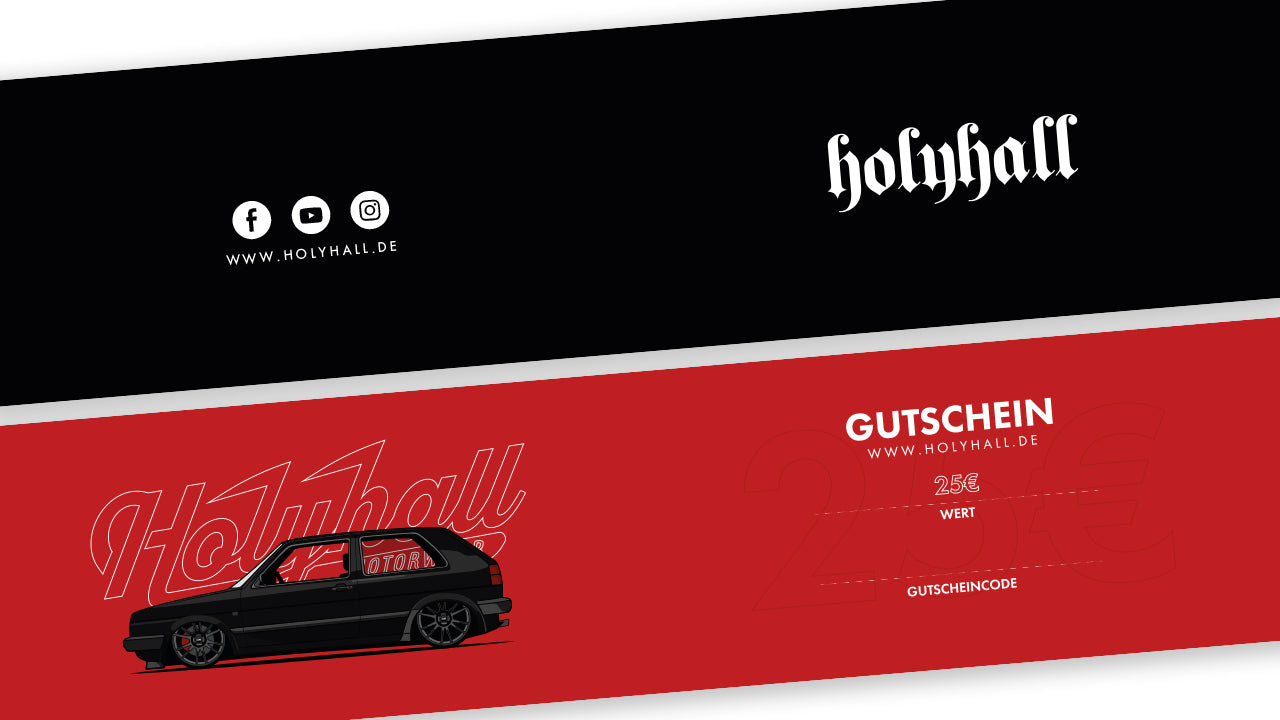 HOLYHALL - GUTSCHEIN