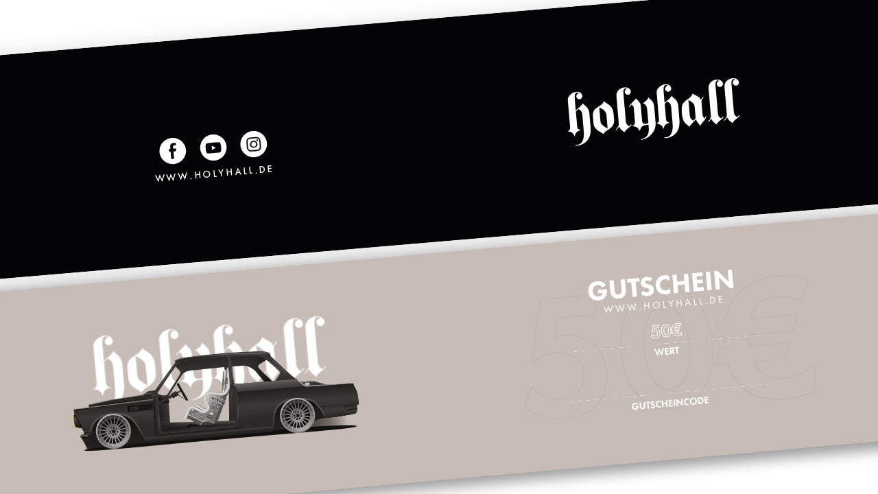 HOLYHALL - GUTSCHEIN