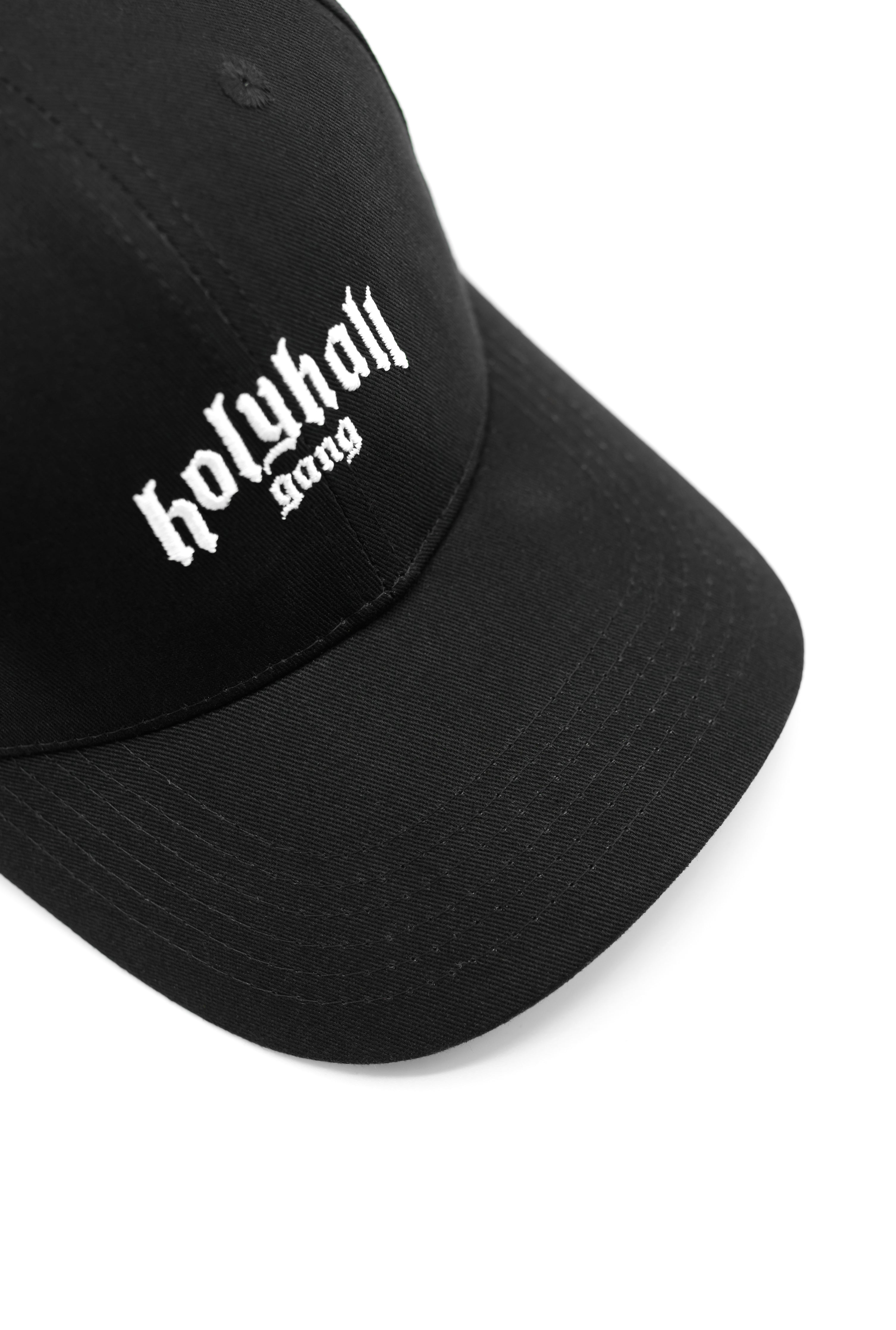 GANG BASECAP BLACK