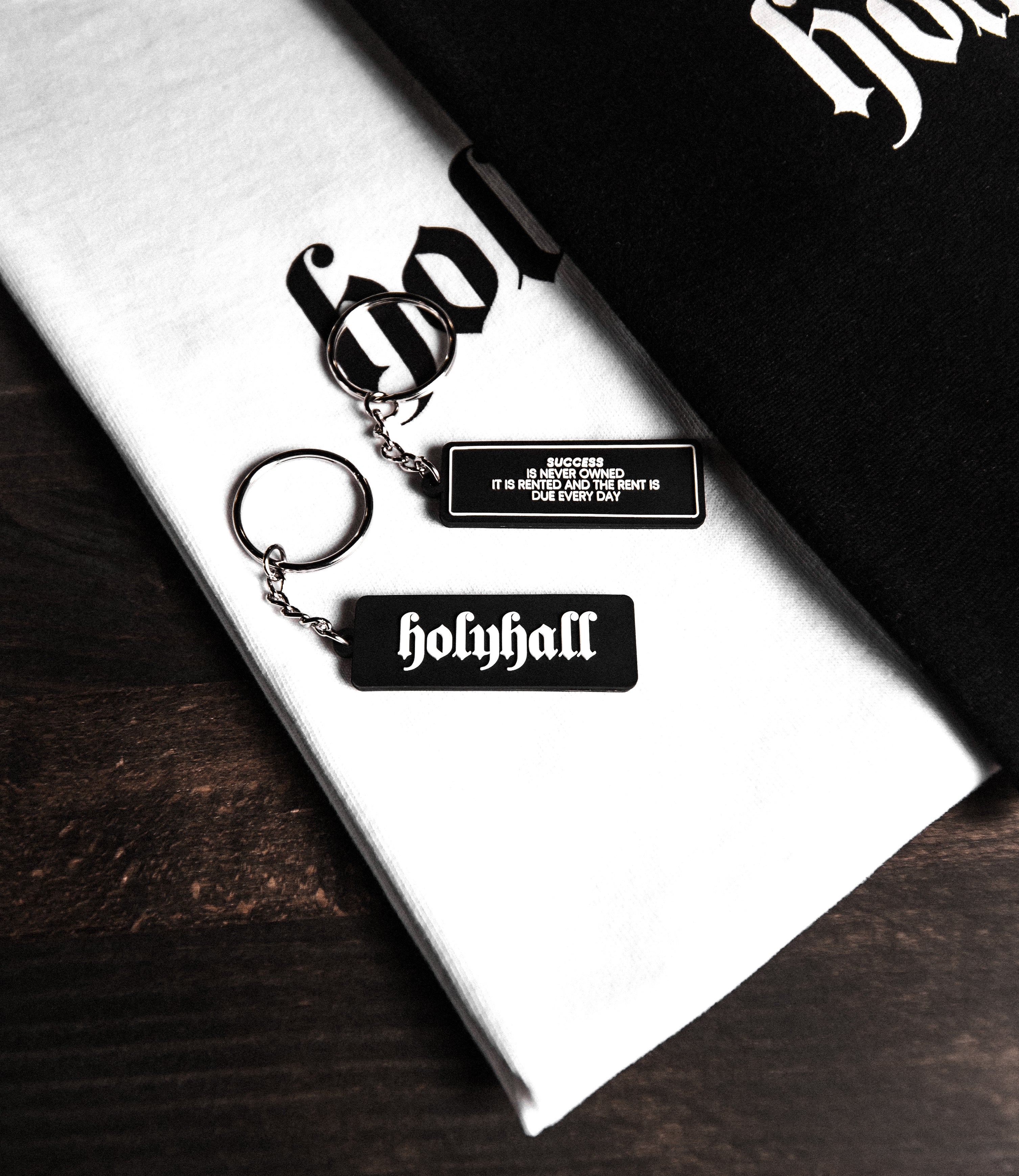 HOLYHALL KEYCHAIN BLACK