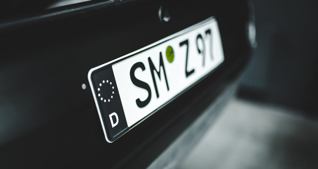KENNZEICHENSTICKER