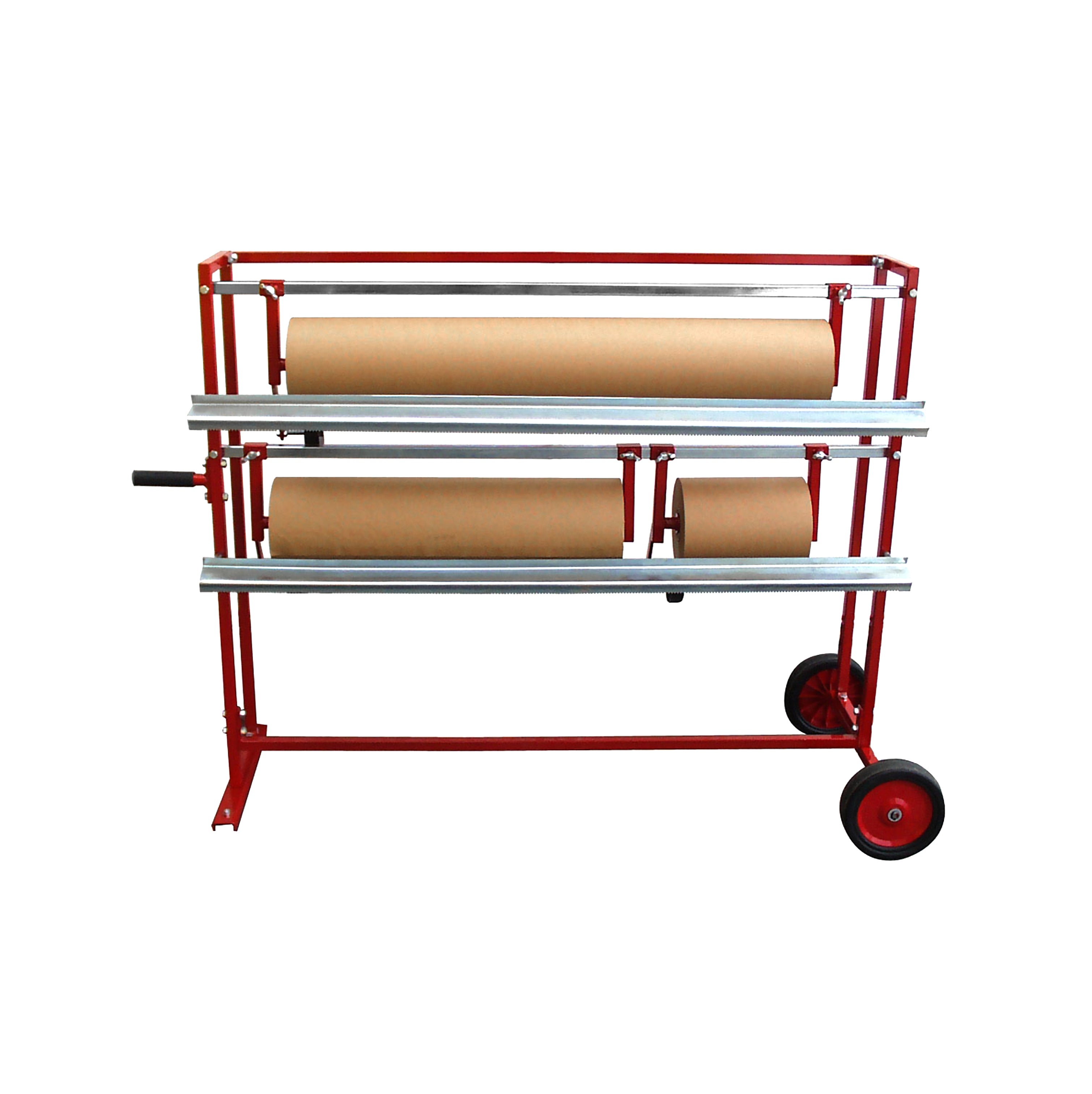 PAPIERSTÄNDER FAHRBAR
