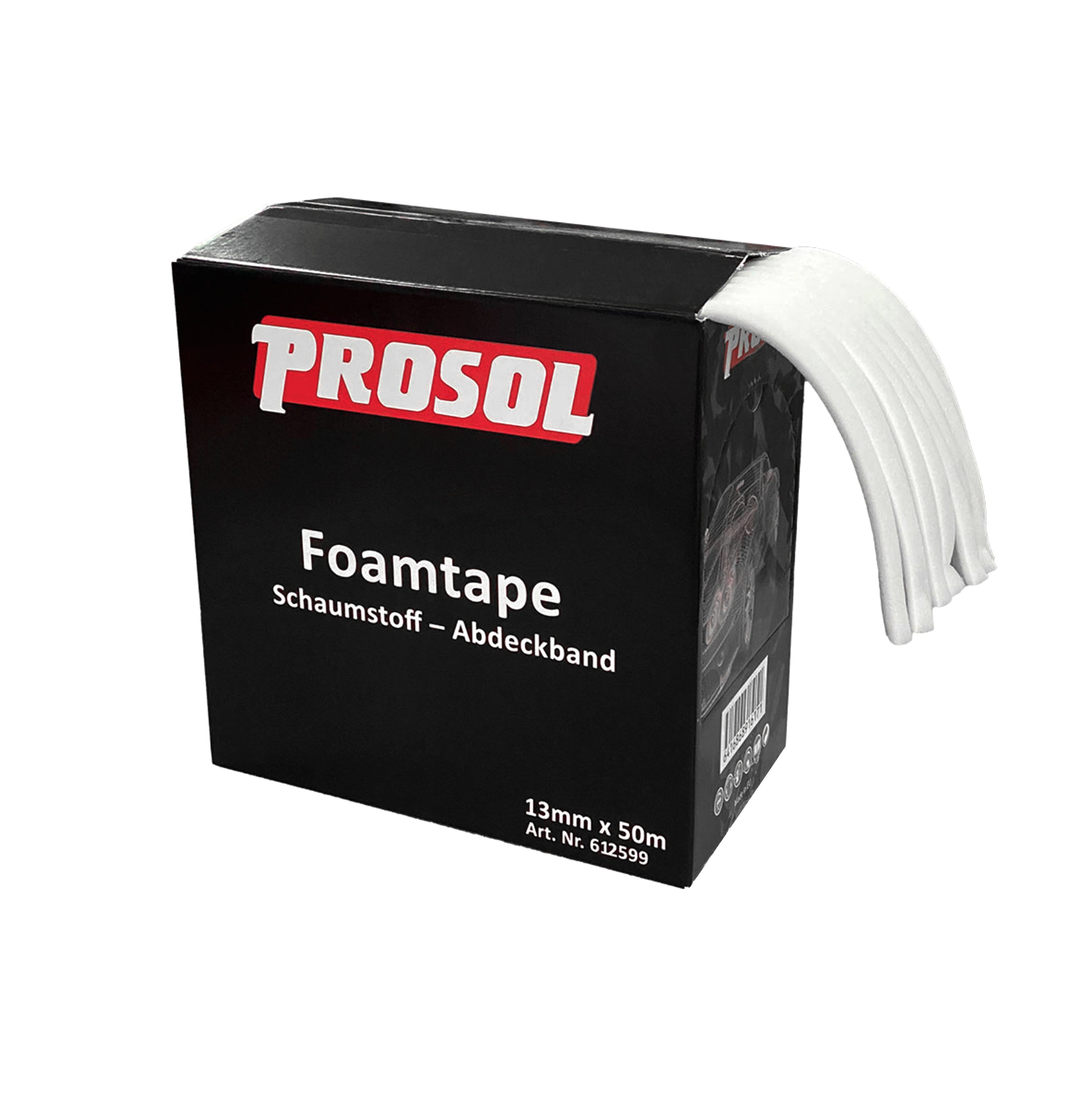 PROSOL FOAM TAPE , SCHAUMSTOFF-ABDECKBAND 13mm x 50m