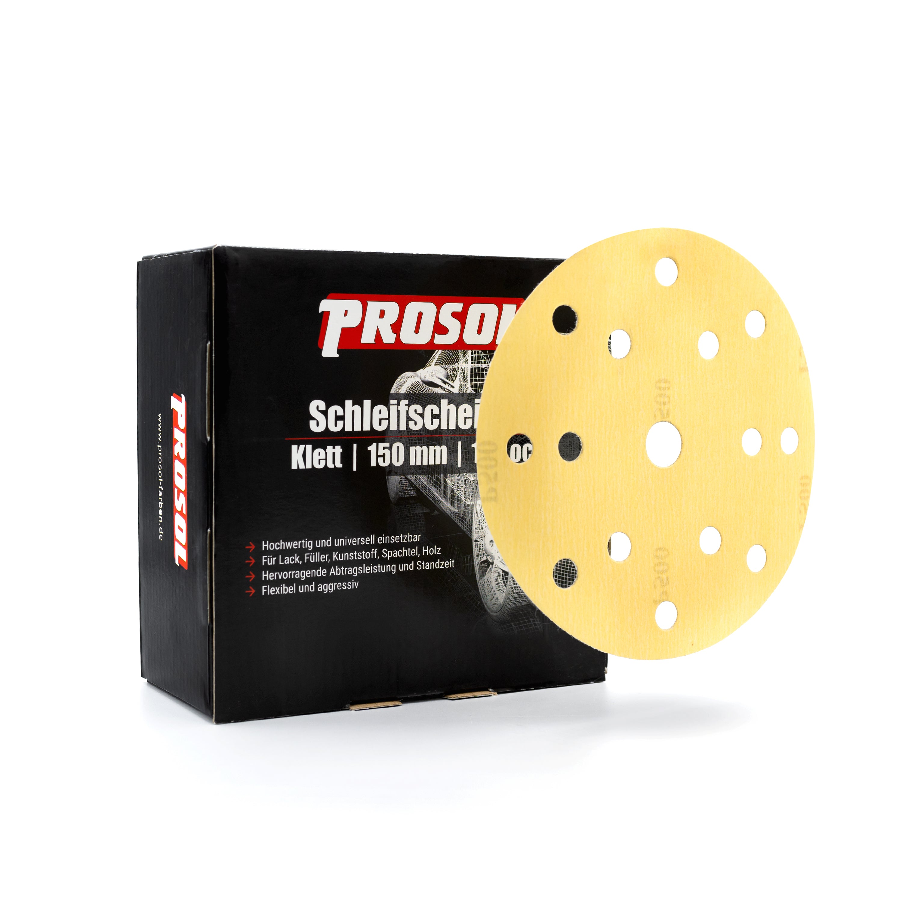 SCHLEIFSCHEIBEN KLETT 150mm