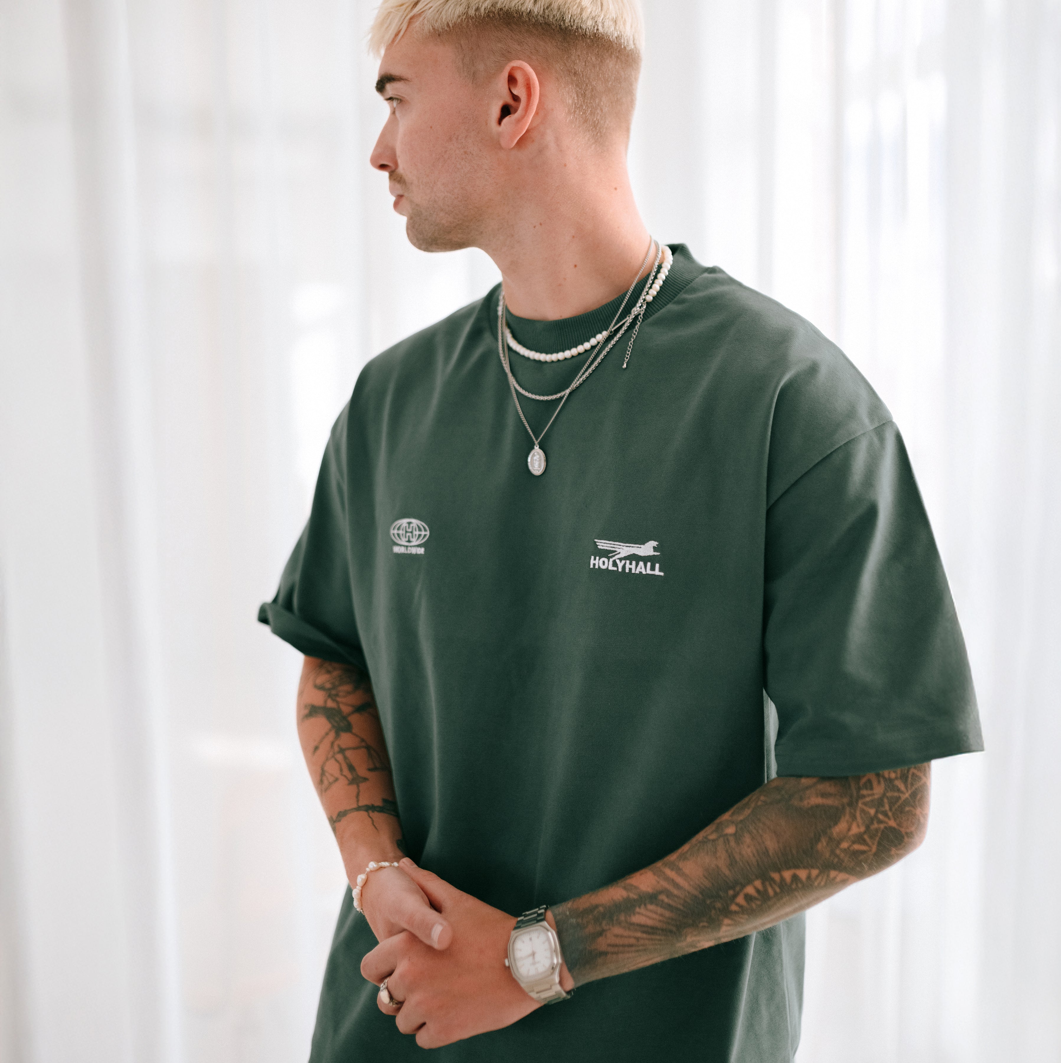 WORLDWIDE SHIRT GREEN / CORSA OPC VERLOSUNG