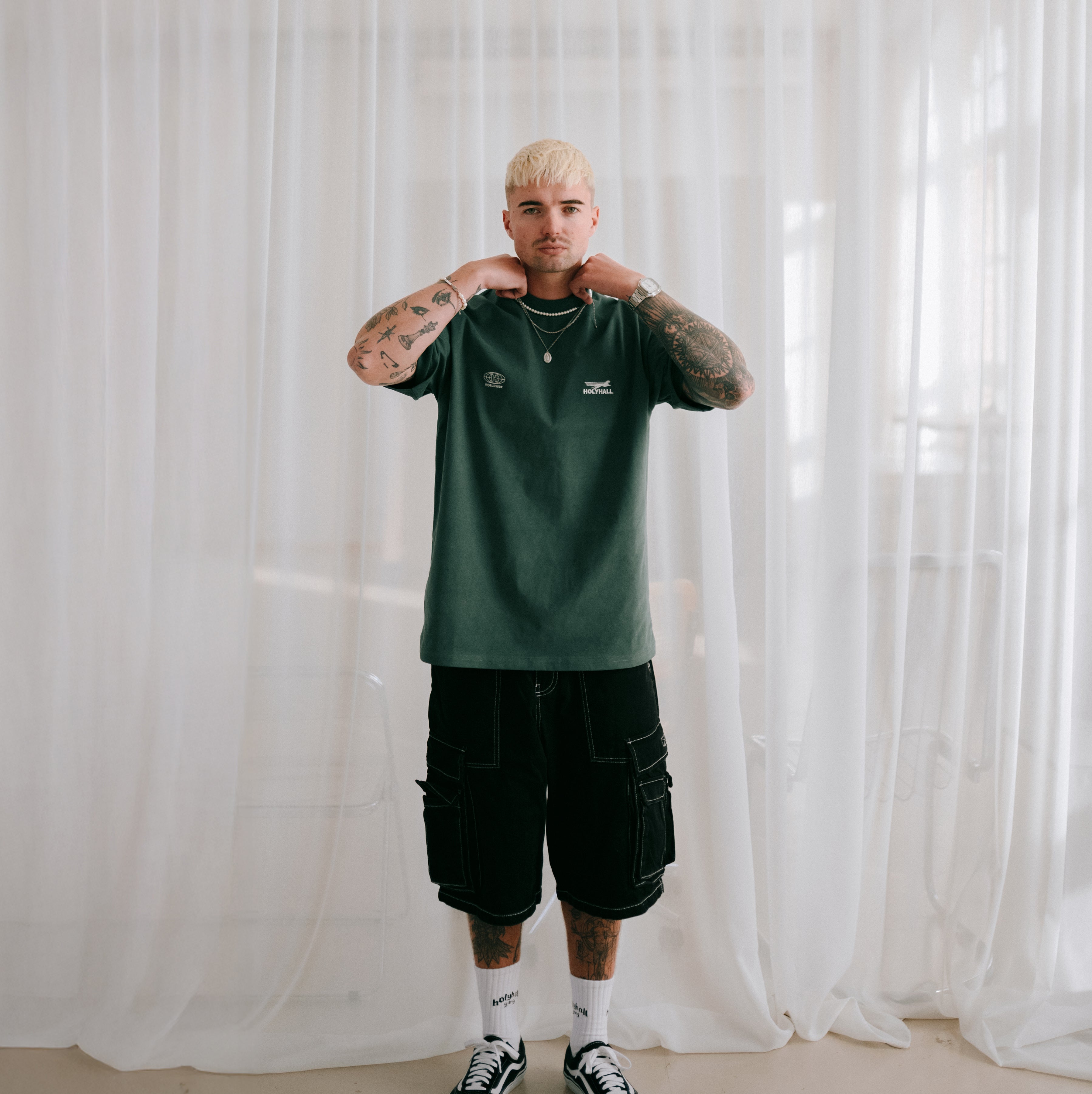 WORLDWIDE SHIRT GREEN / CORSA OPC VERLOSUNG