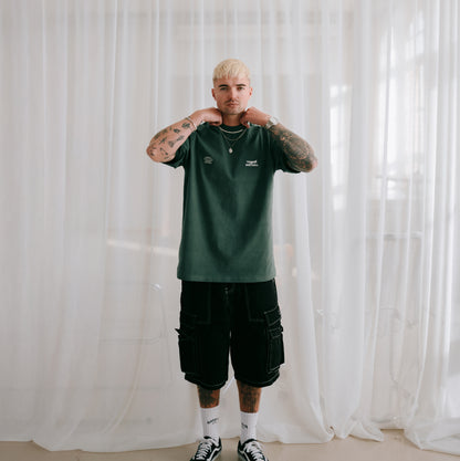 WORLDWIDE SHIRT GREEN / CORSA OPC VERLOSUNG