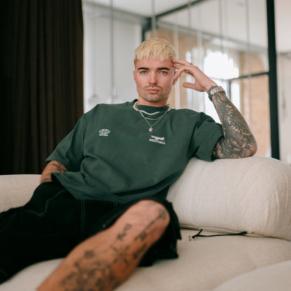 WORLDWIDE SHIRT GREEN / CORSA OPC VERLOSUNG