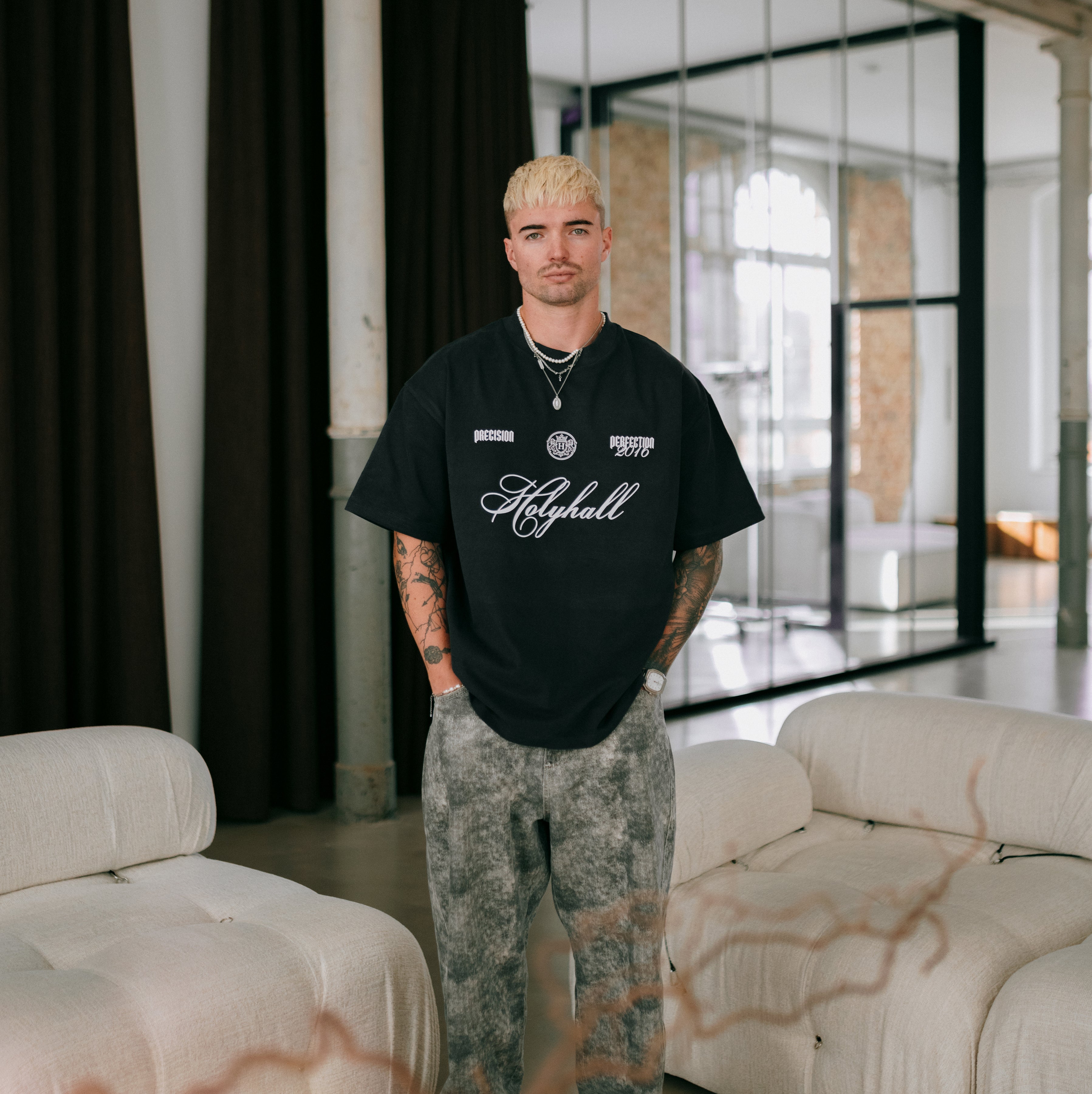 FLAWLESS SHIRT BLACK / CORSA OPC VERLOSUNG