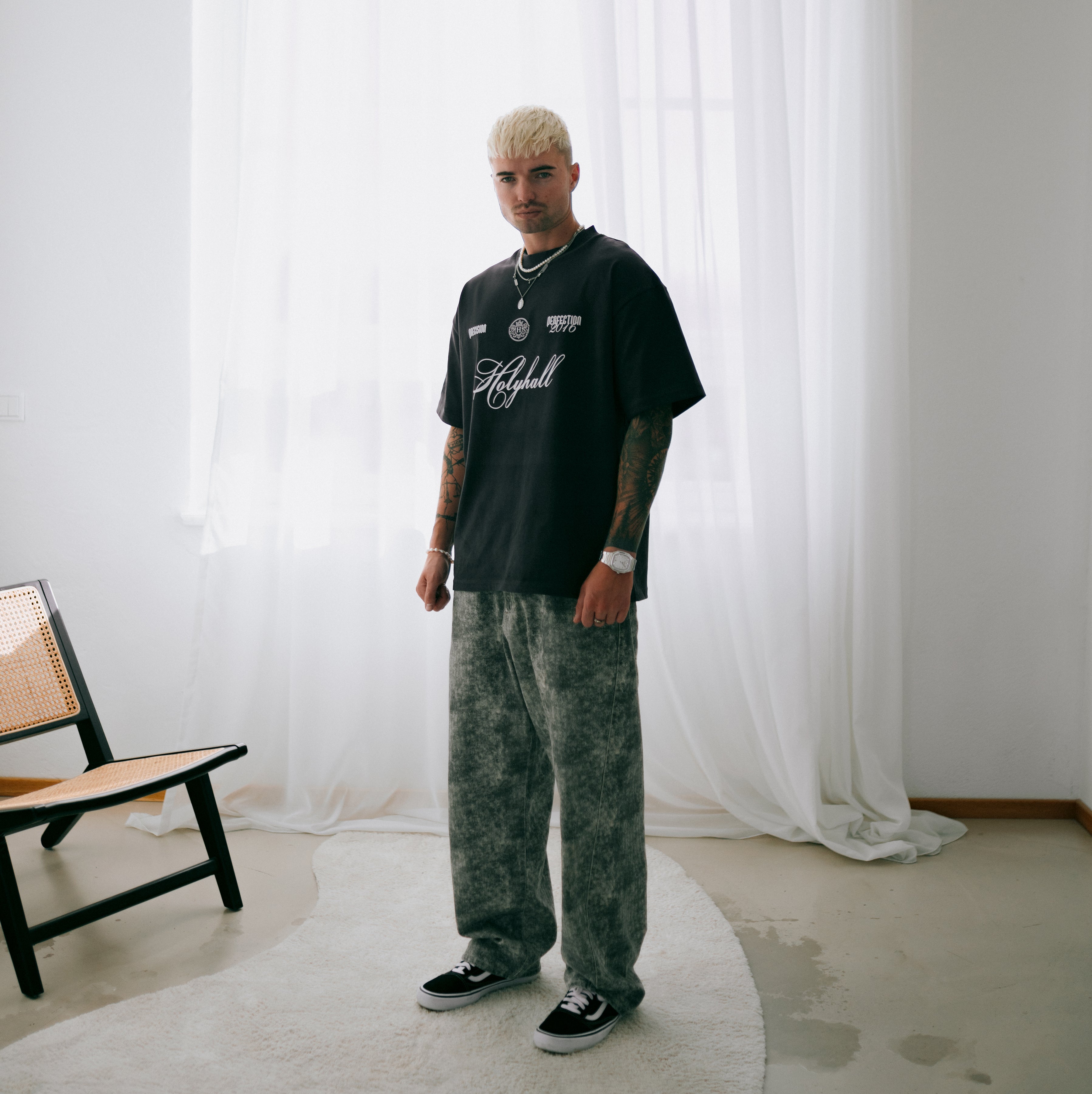 FLAWLESS SHIRT BLACK / CORSA OPC VERLOSUNG