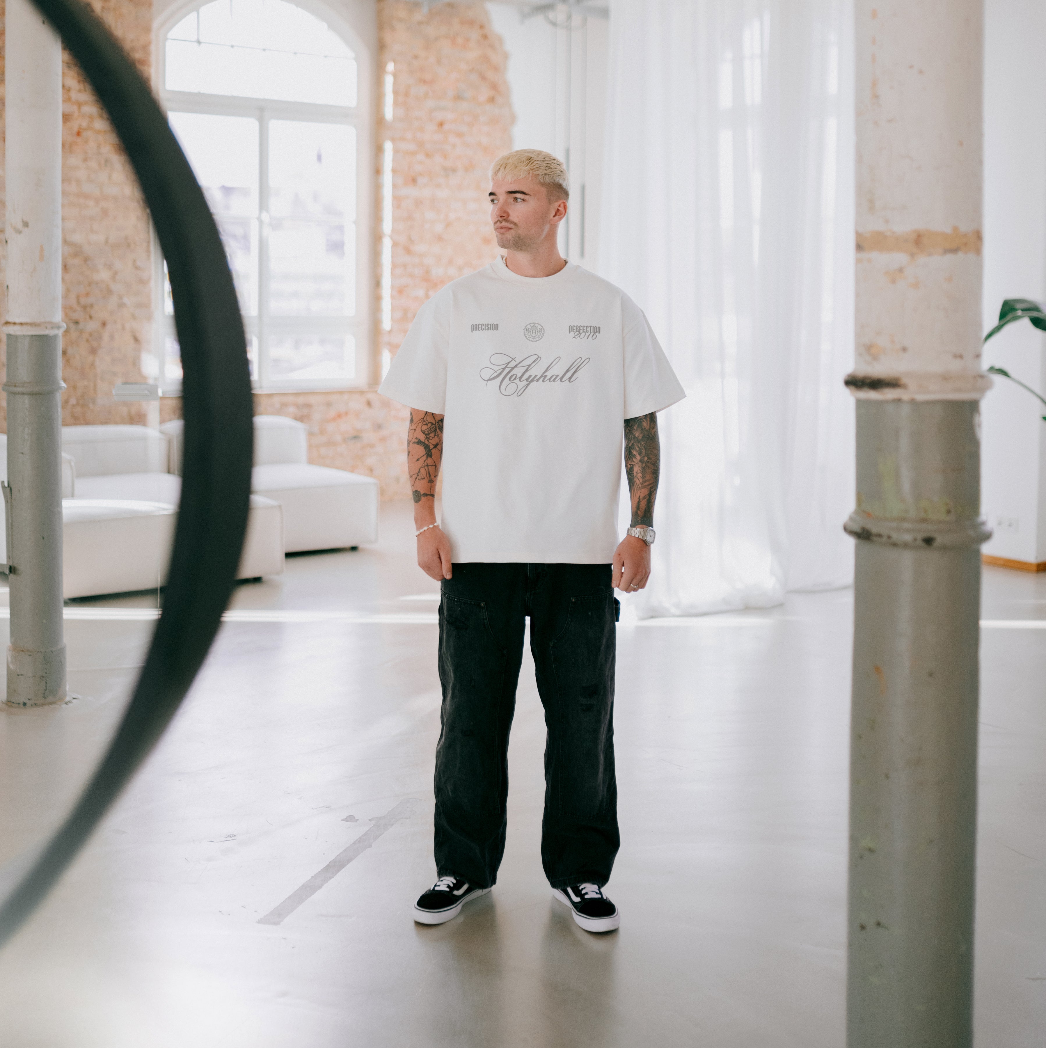 FLAWLESS SHIRT WHITE / CORSA OPC VERLOSUNG