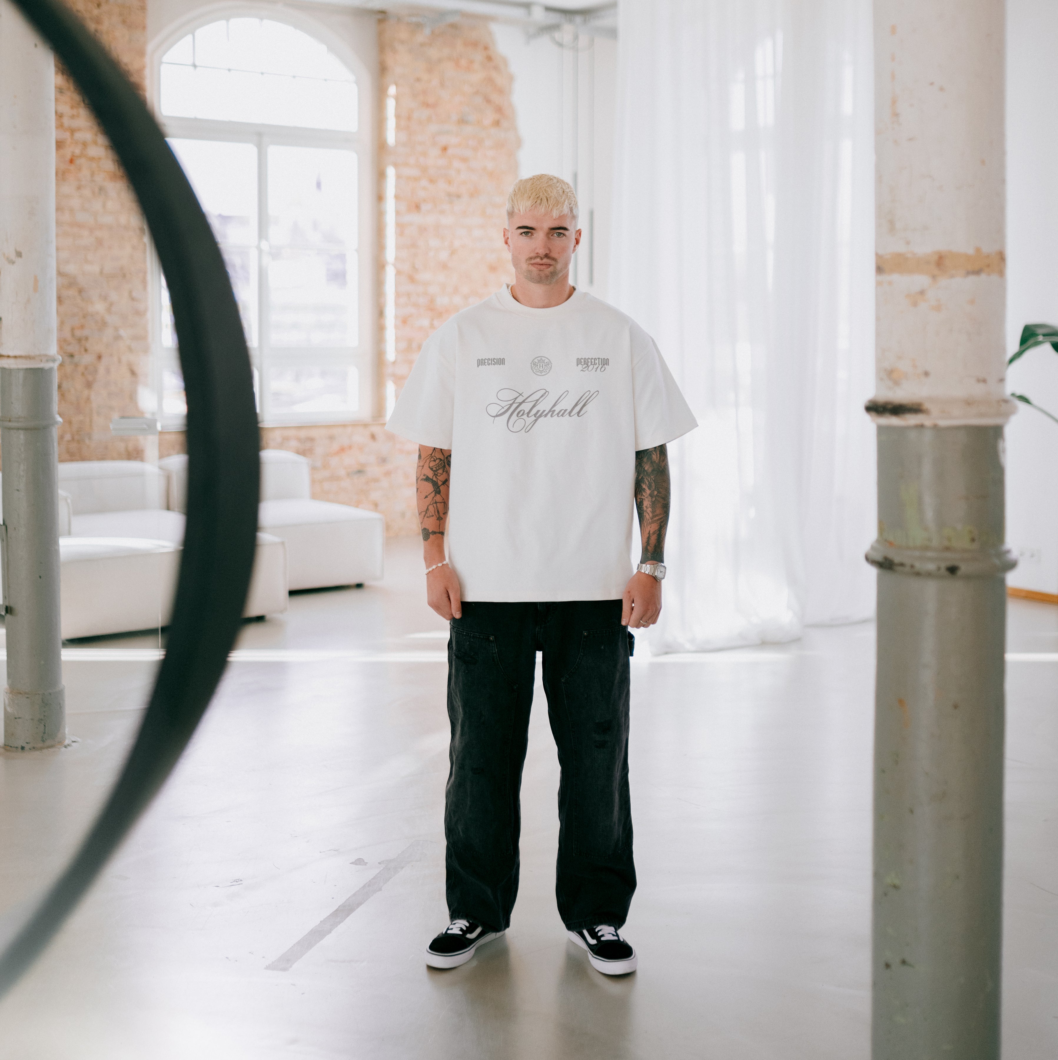 FLAWLESS SHIRT WHITE / CORSA OPC VERLOSUNG