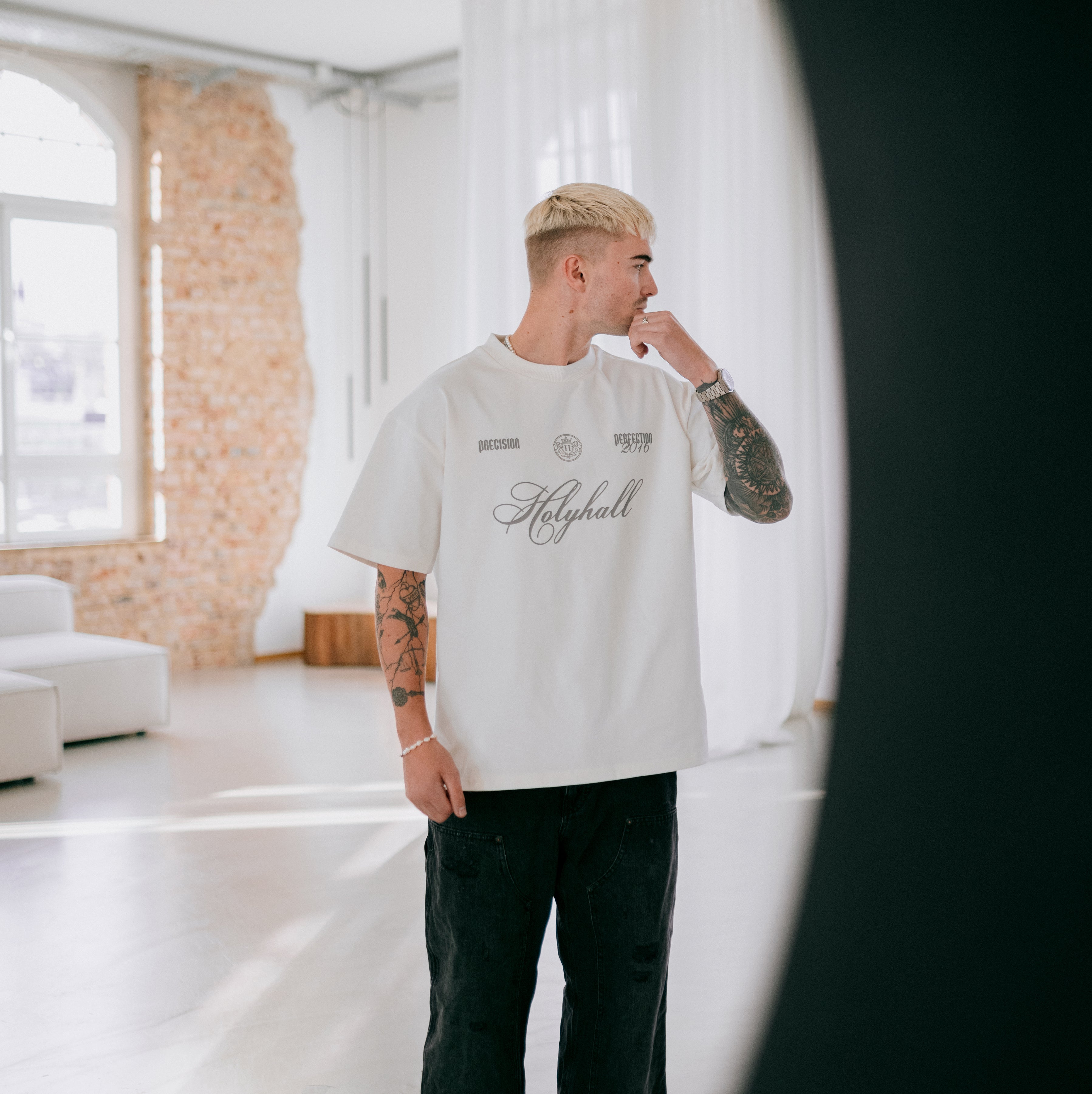 FLAWLESS SHIRT WHITE / CORSA OPC VERLOSUNG